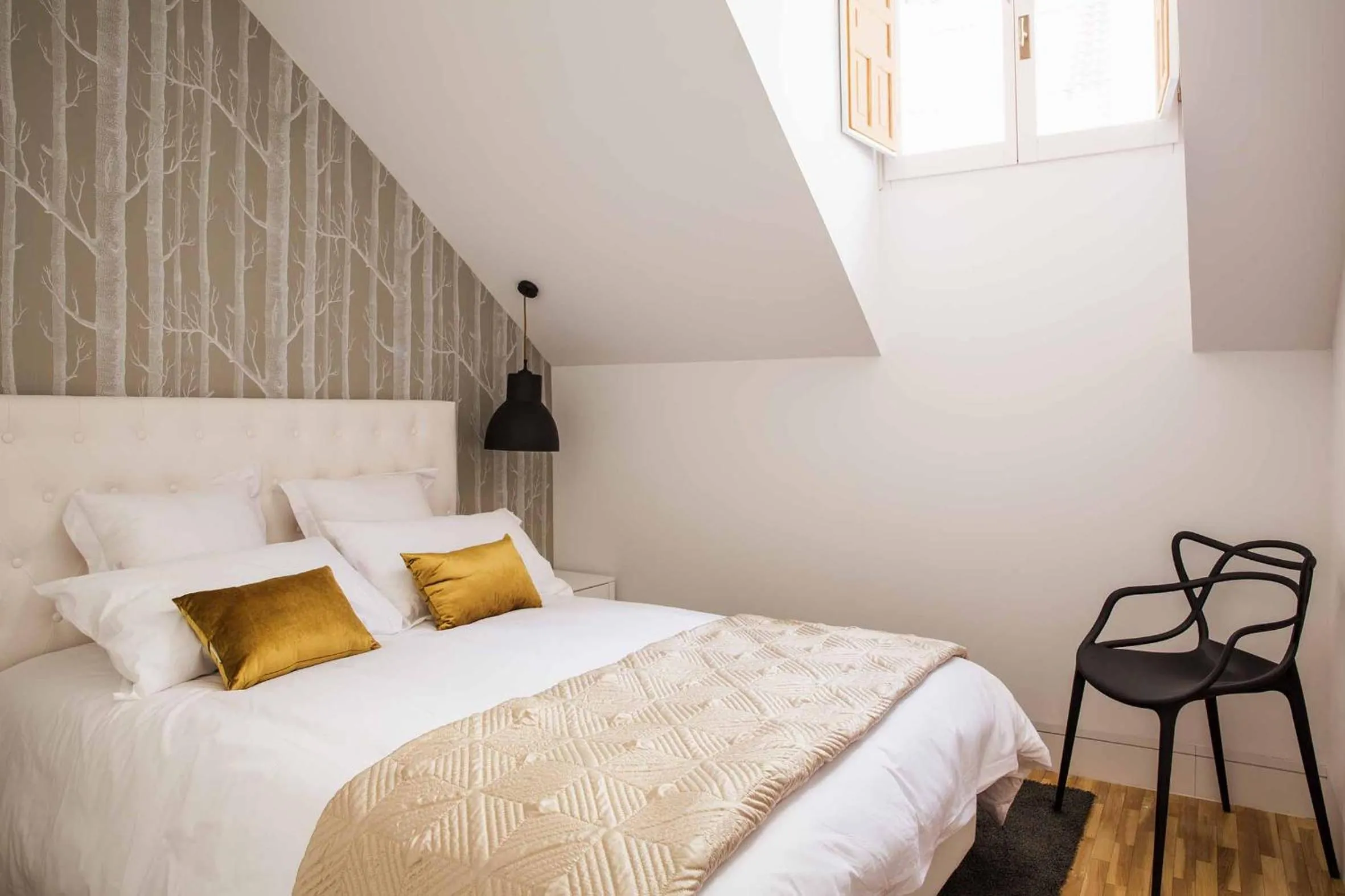 Bed in Palacio Conde Miranda