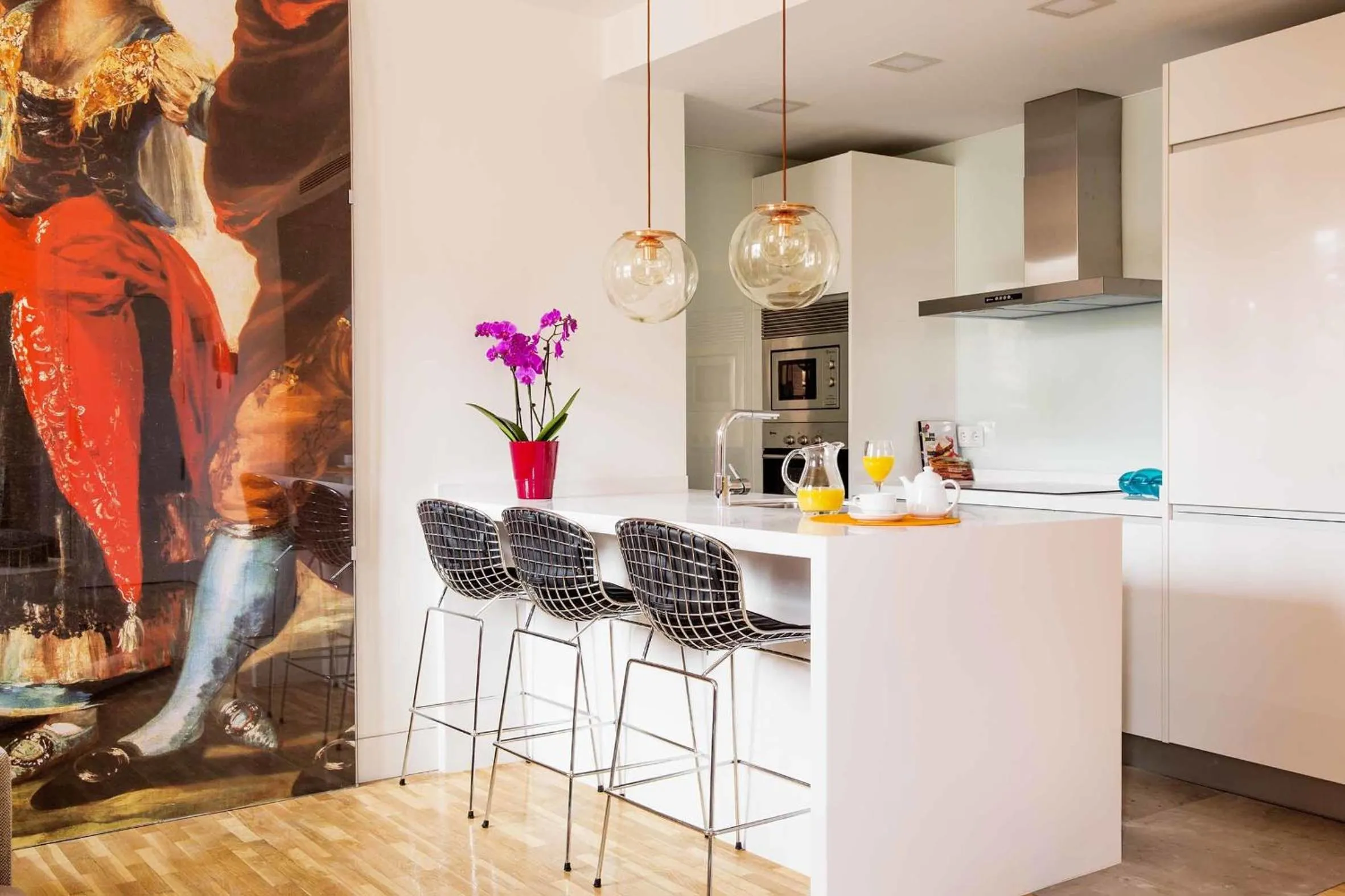 Kitchen or kitchenette in Palacio Conde Miranda