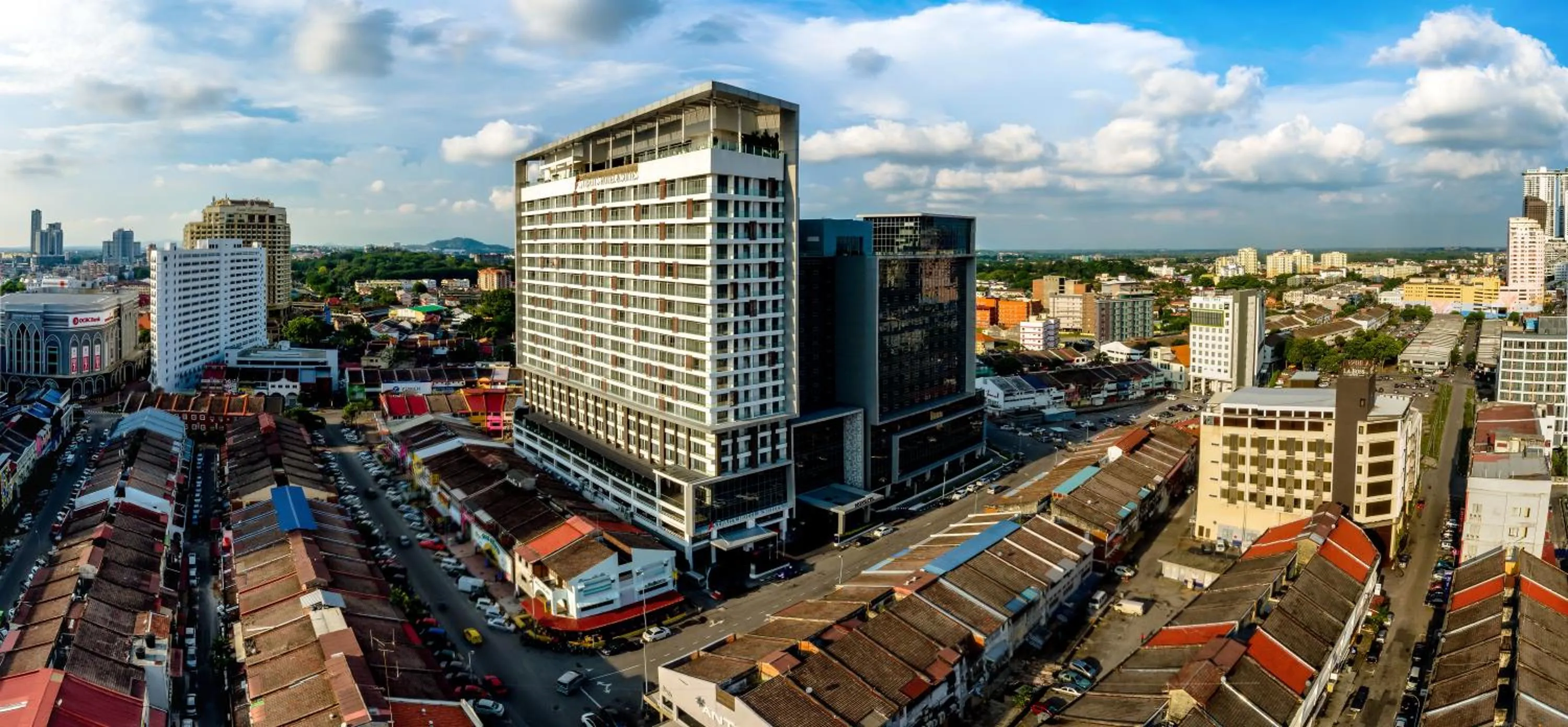 Property building in ASIA MELAKA HOTEL managed by The Straits Hotel & Suites 马六甲亚逸酒店