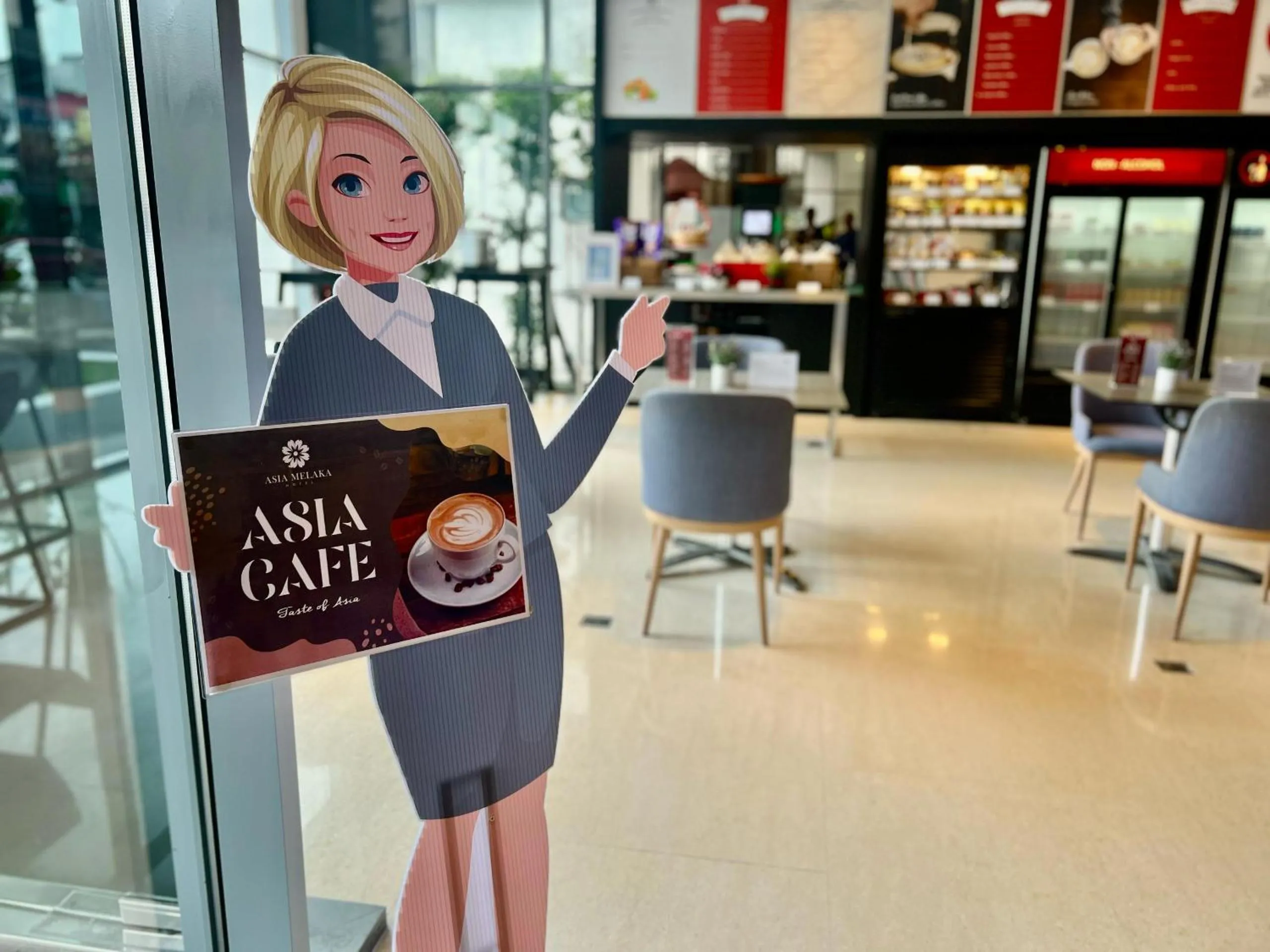 Food and drinks in ASIA MELAKA HOTEL managed by The Straits Hotel & Suites 马六甲亚逸酒店