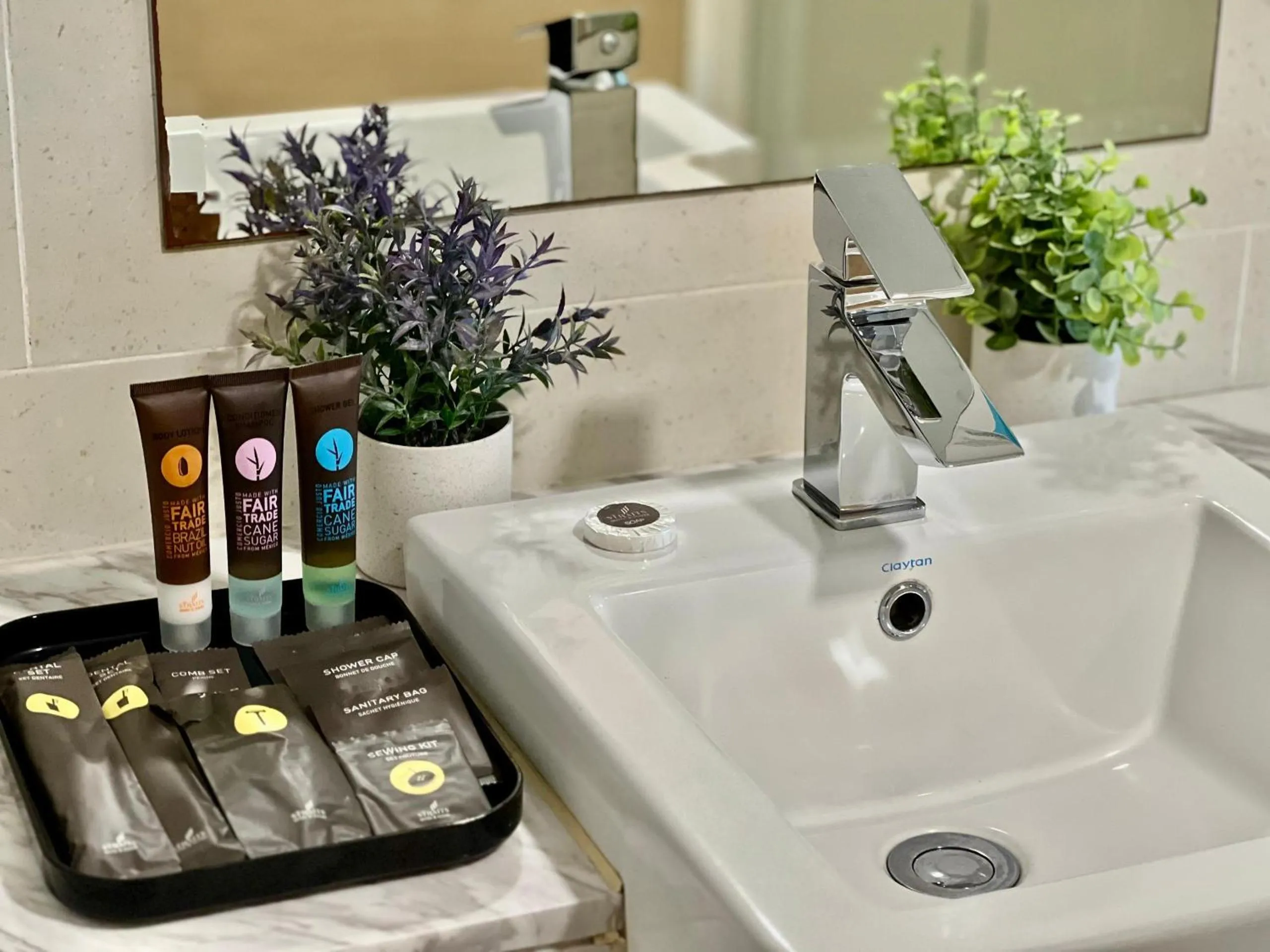 Toilet in ASIA MELAKA HOTEL managed by The Straits Hotel & Suites 马六甲亚逸酒店