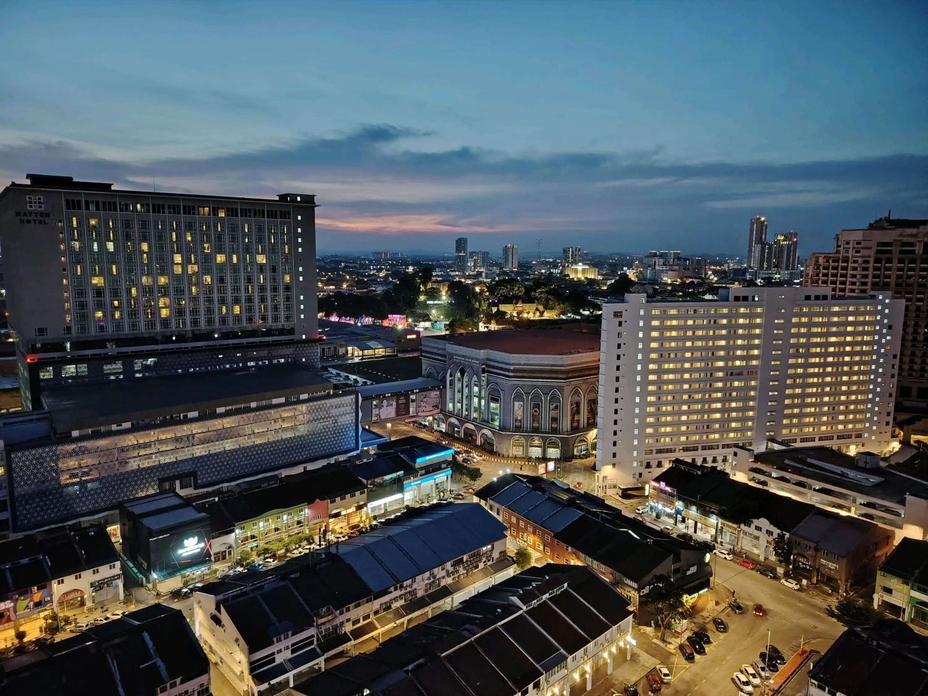 Night in ASIA MELAKA HOTEL managed by The Straits Hotel & Suites 马六甲亚逸酒店