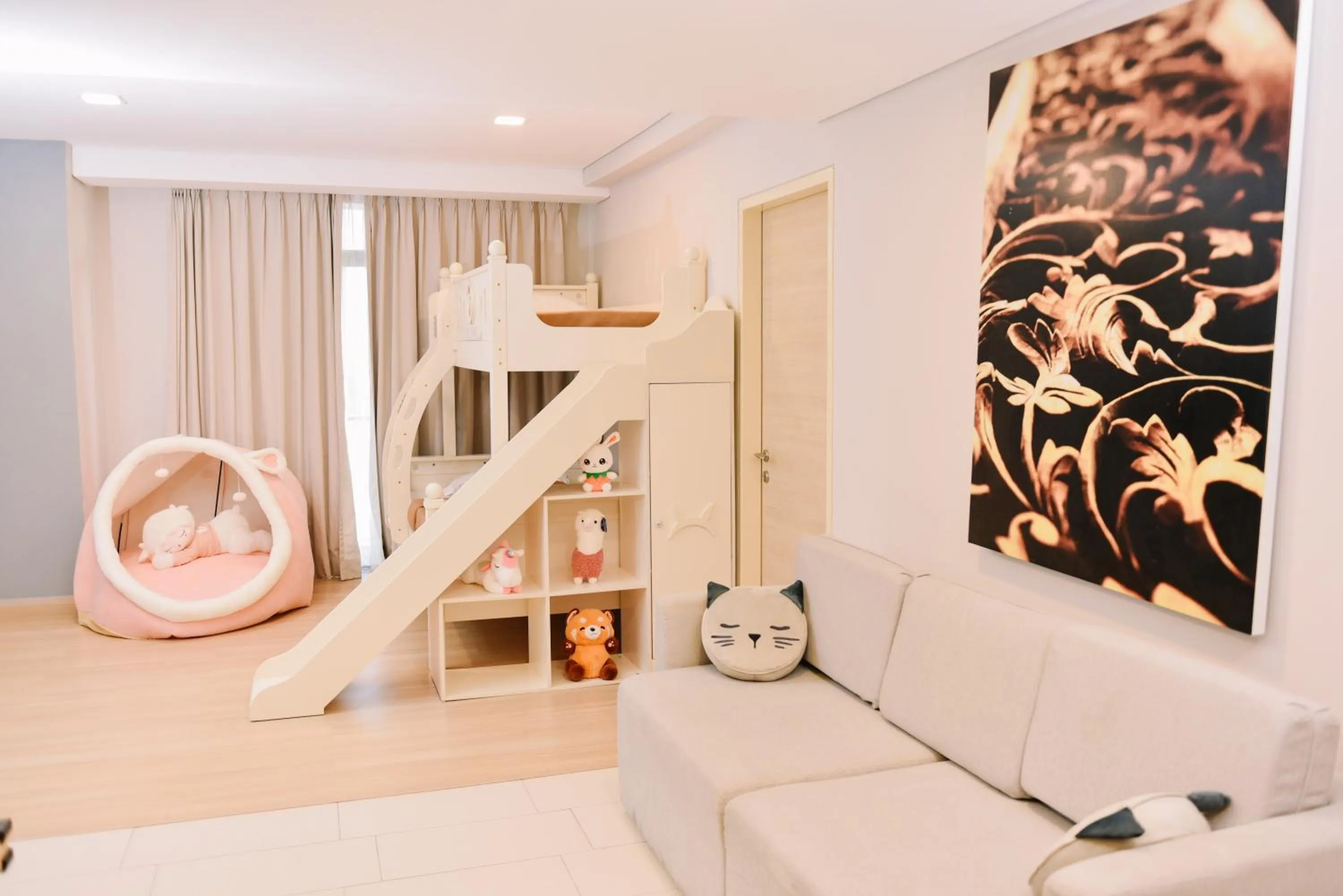 Living room in ASIA MELAKA HOTEL managed by The Straits Hotel & Suites 马六甲亚逸酒店