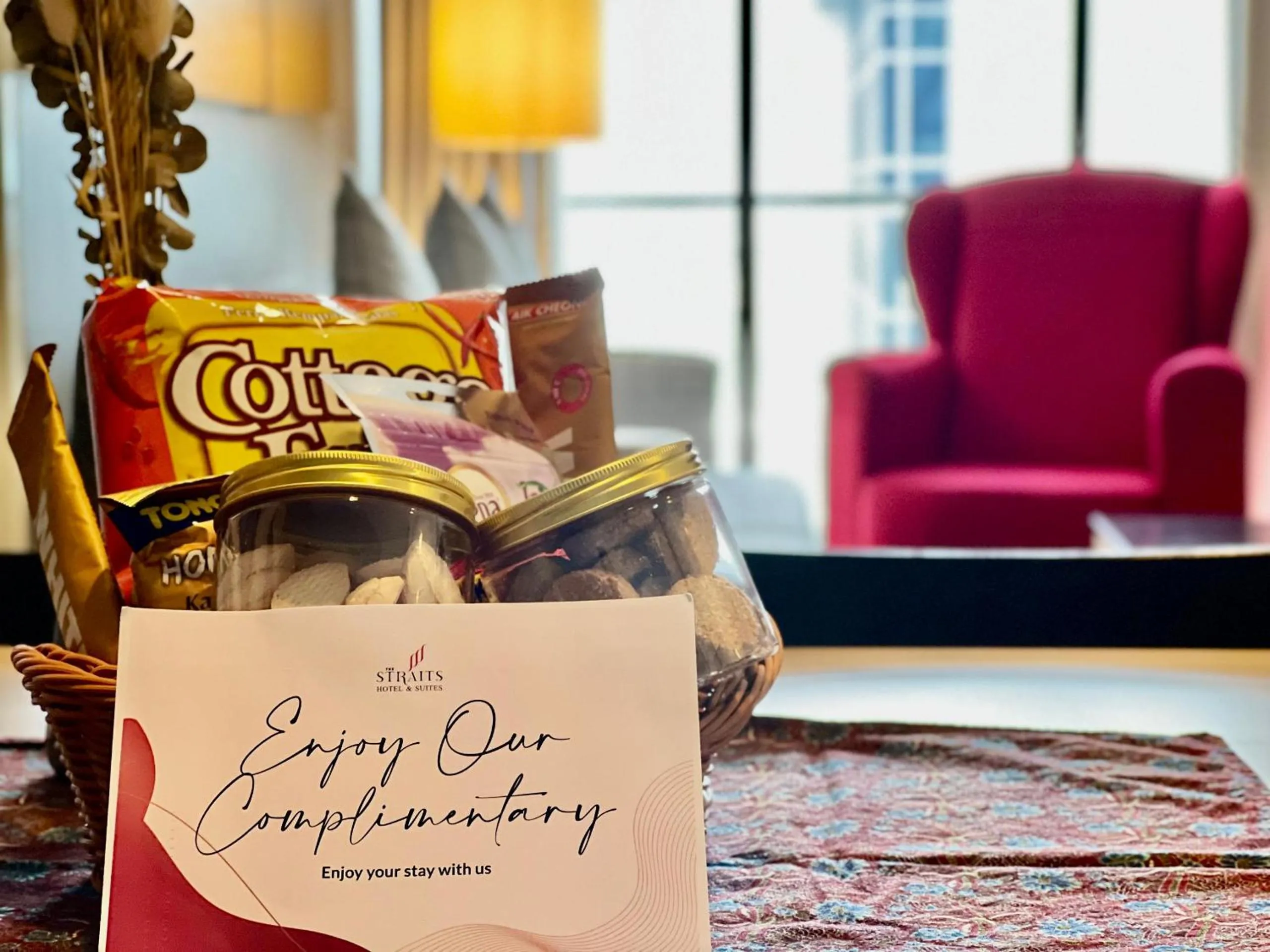 Food and drinks in ASIA MELAKA HOTEL managed by The Straits Hotel & Suites 马六甲亚逸酒店