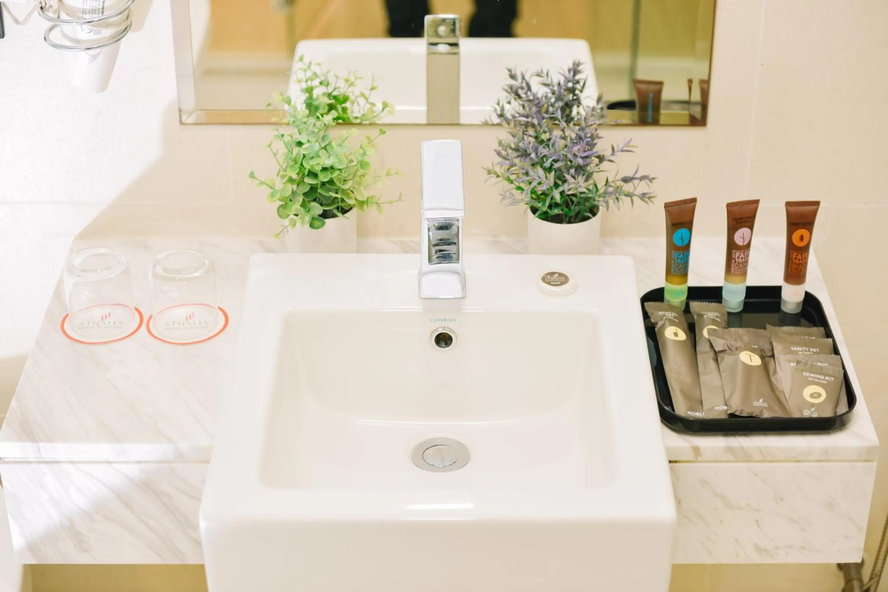 Bathroom in ASIA MELAKA HOTEL managed by The Straits Hotel & Suites 马六甲亚逸酒店