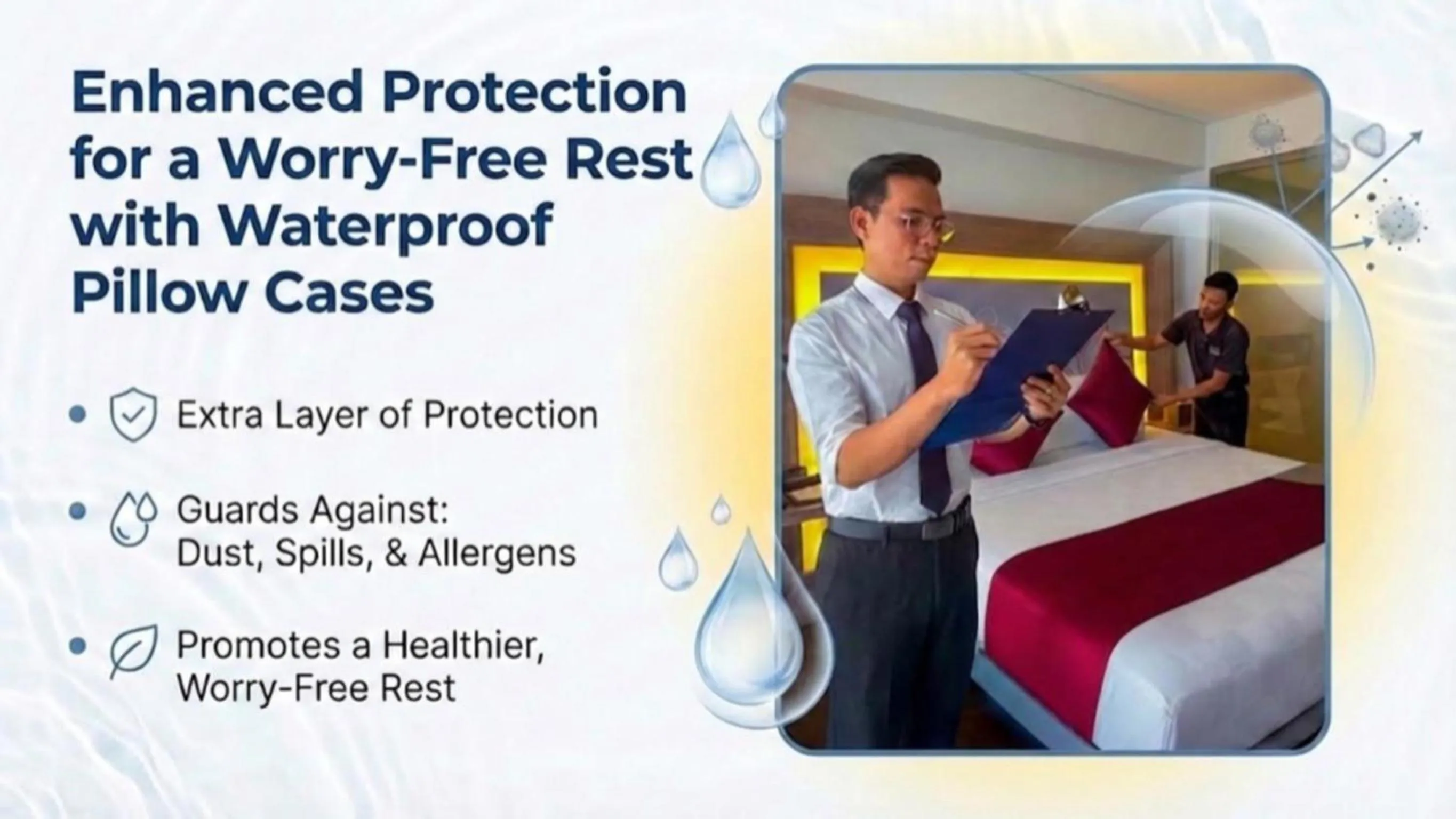 Bed in ASIA MELAKA HOTEL managed by The Straits Hotel & Suites 马六甲亚逸酒店