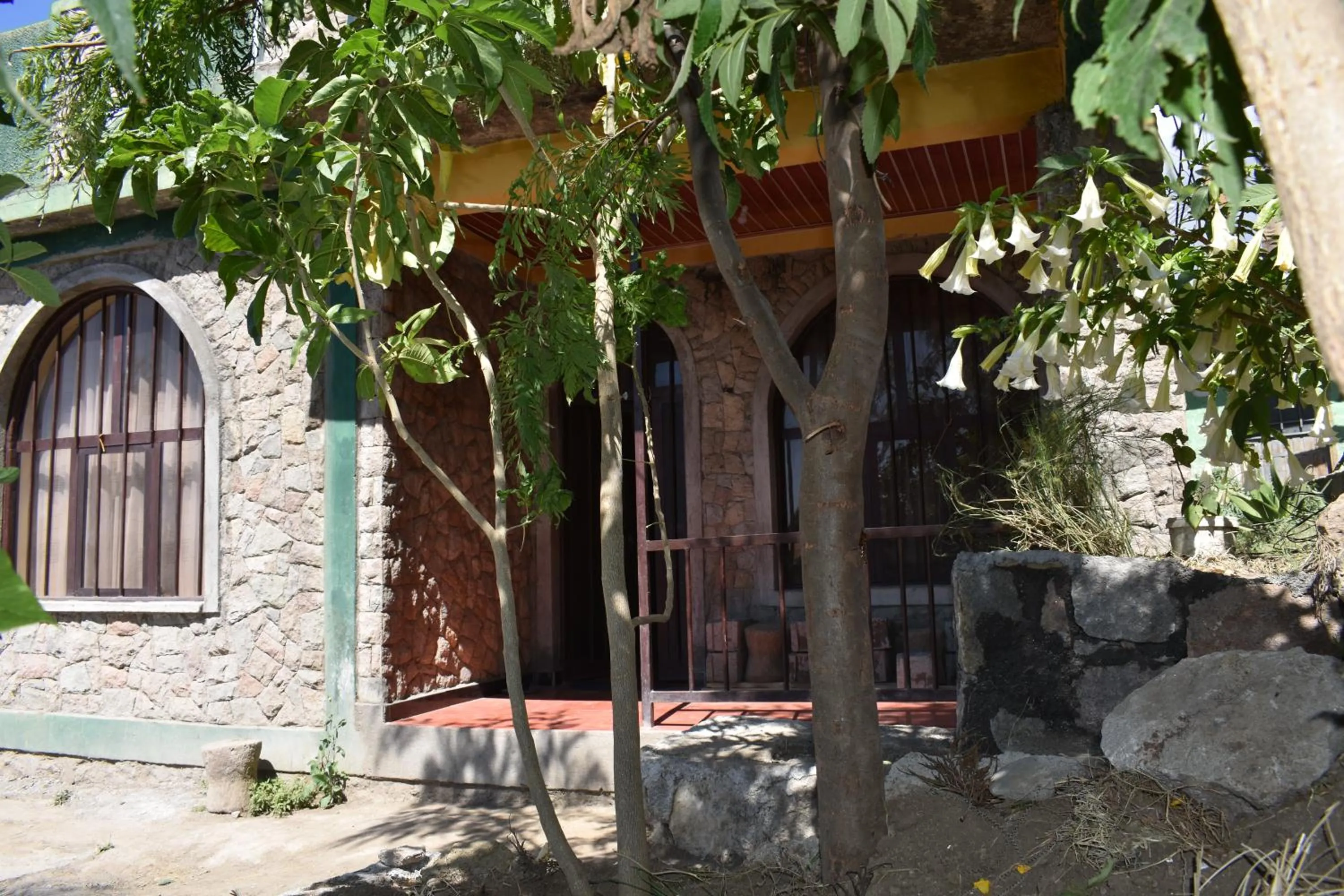 Property building in Lalibela Homestay