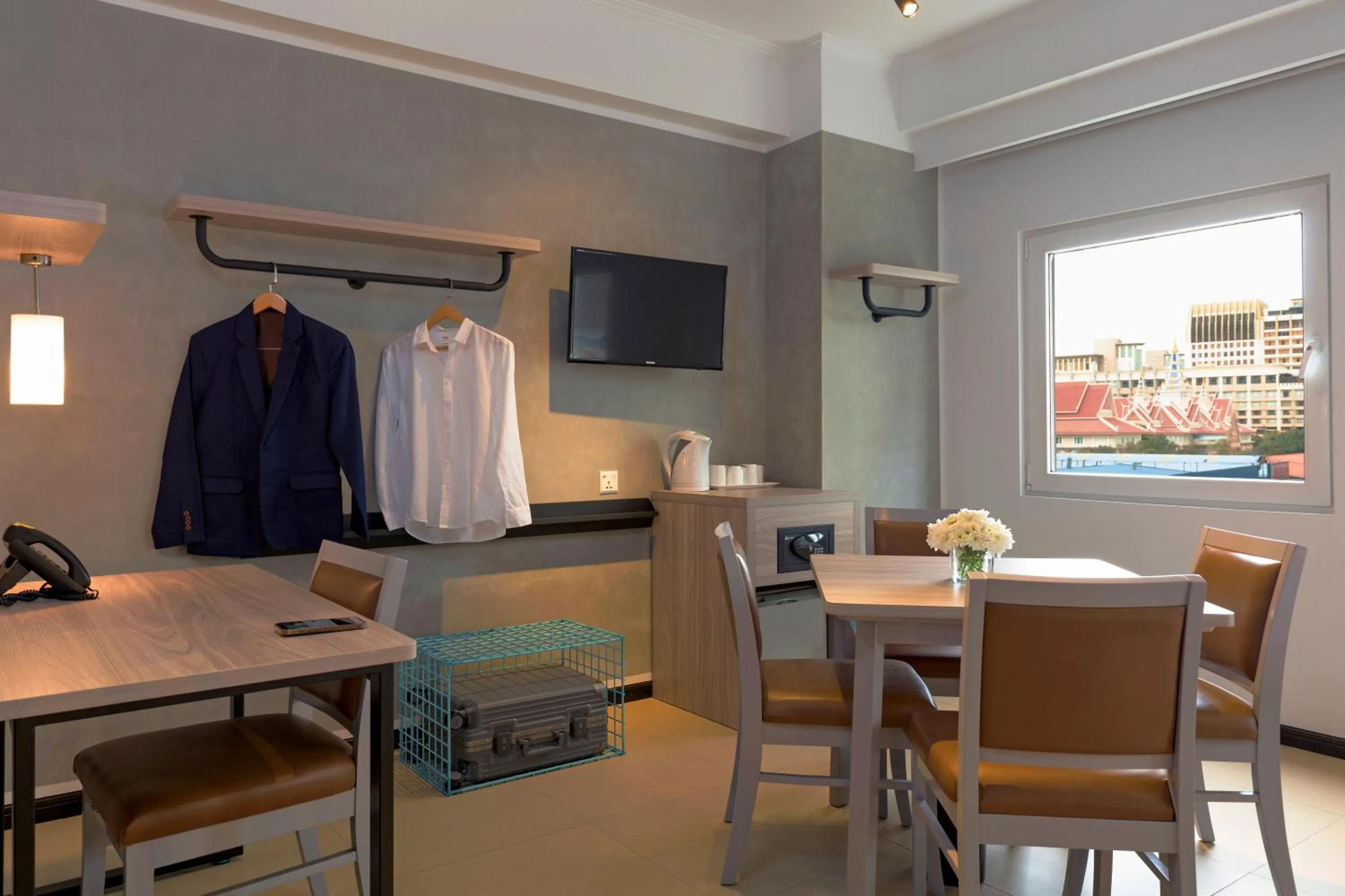 Area and facilities in ibis budget Phnom Penh Riverside