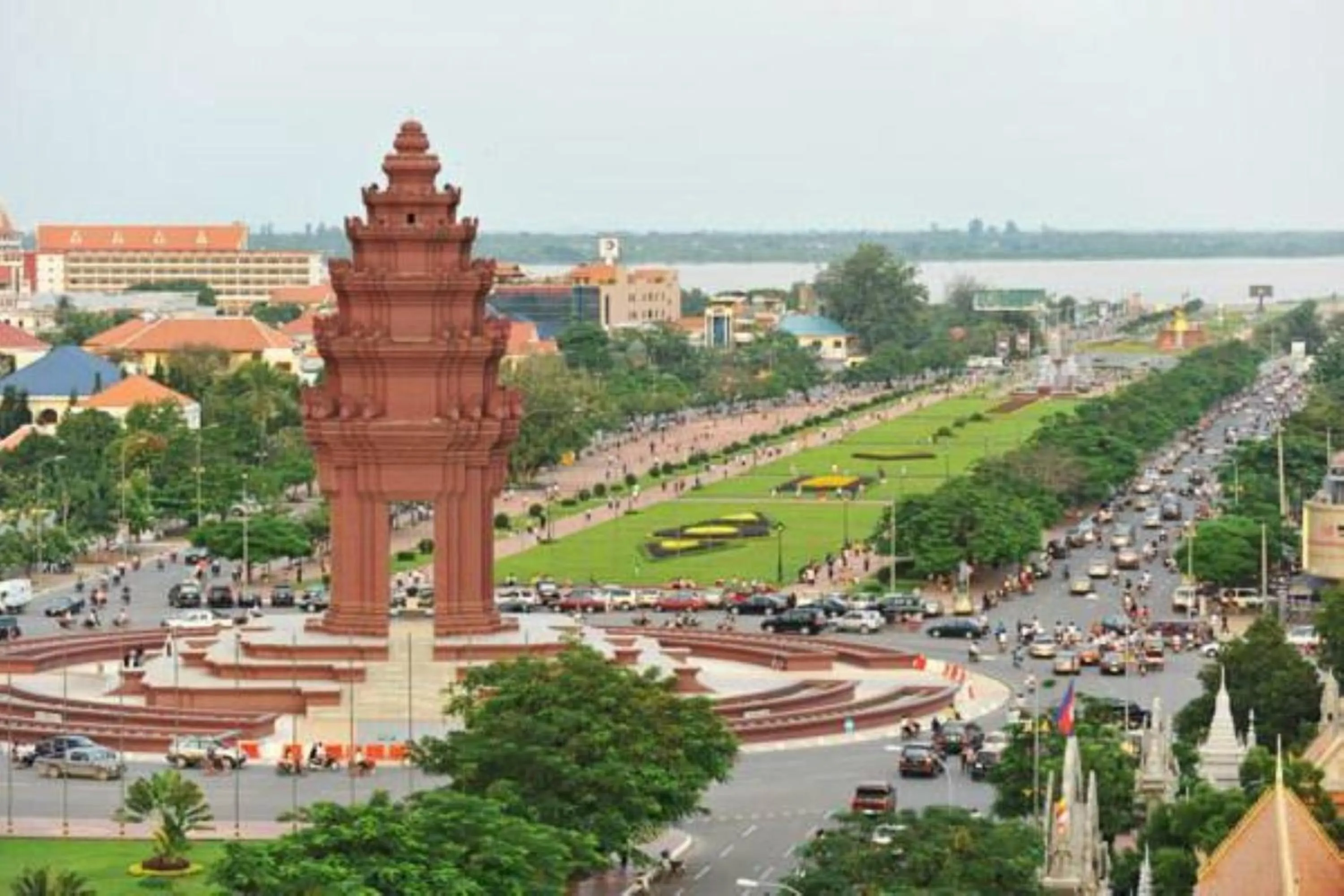 Nearby landmark in ibis budget Phnom Penh Riverside