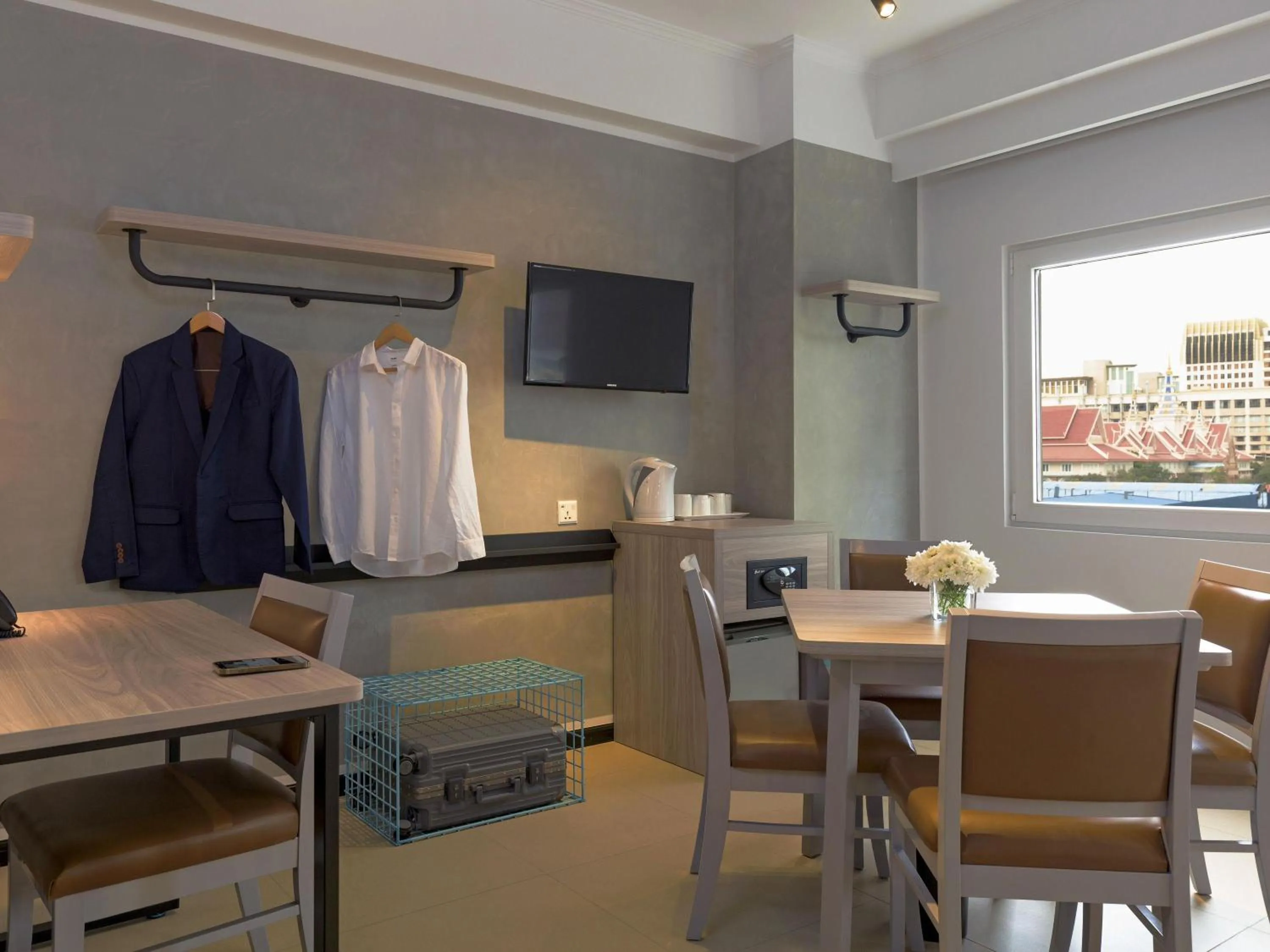 Bedroom in ibis budget Phnom Penh Riverside