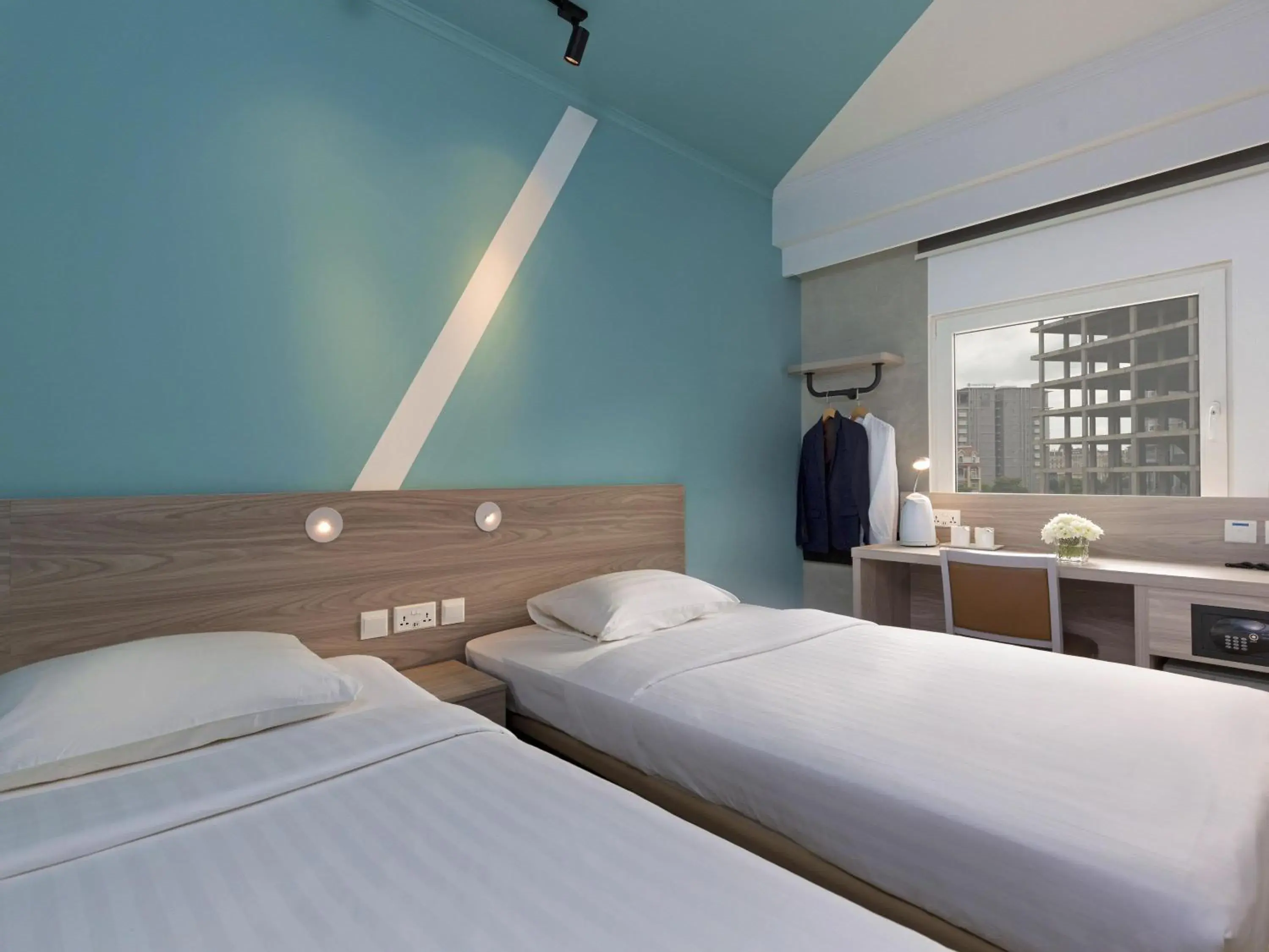 Standard Twin Room in ibis budget Phnom Penh Riverside Standard Twin Room in ibis budget Phnom Penh Riverside