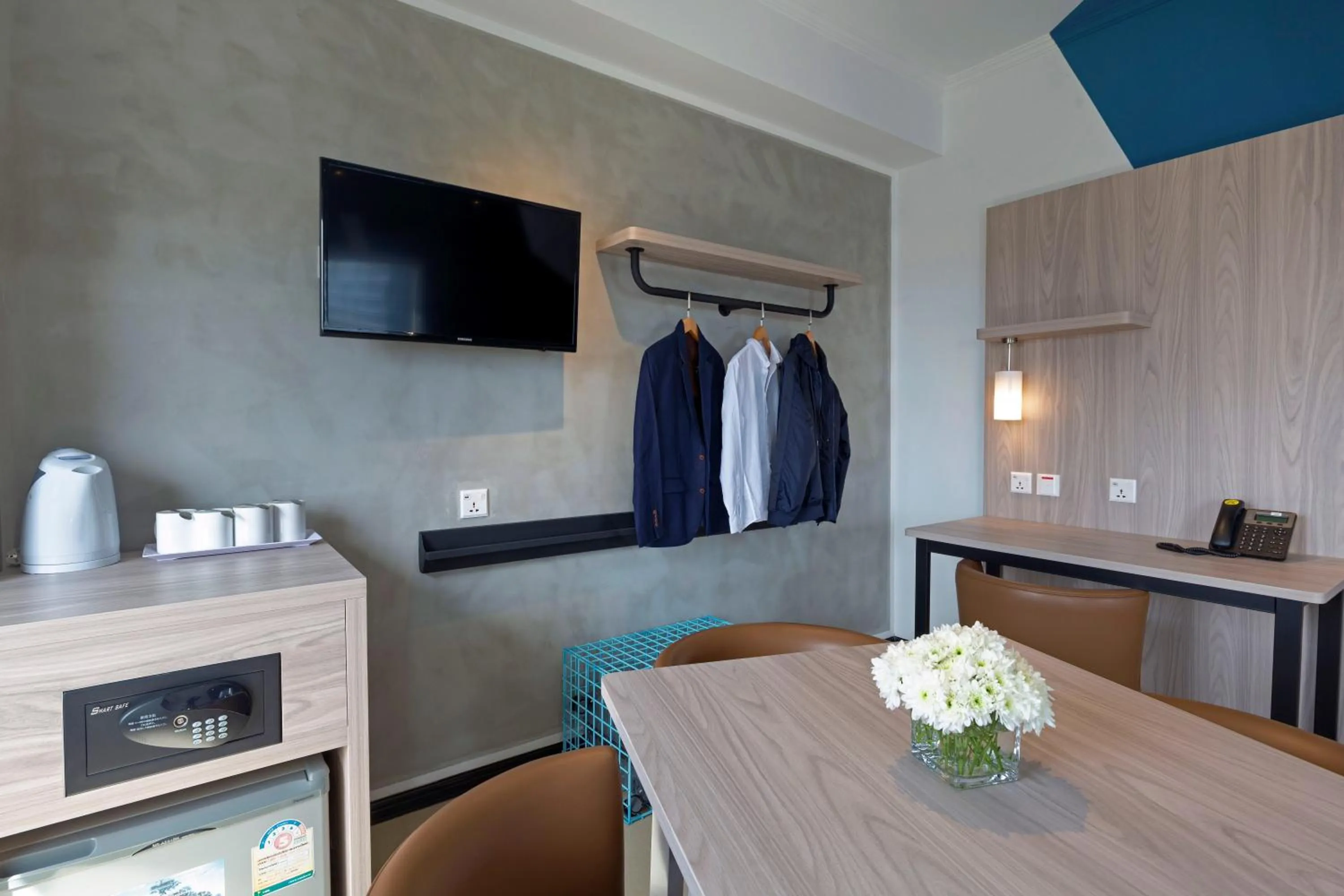 Area and facilities in ibis budget Phnom Penh Riverside