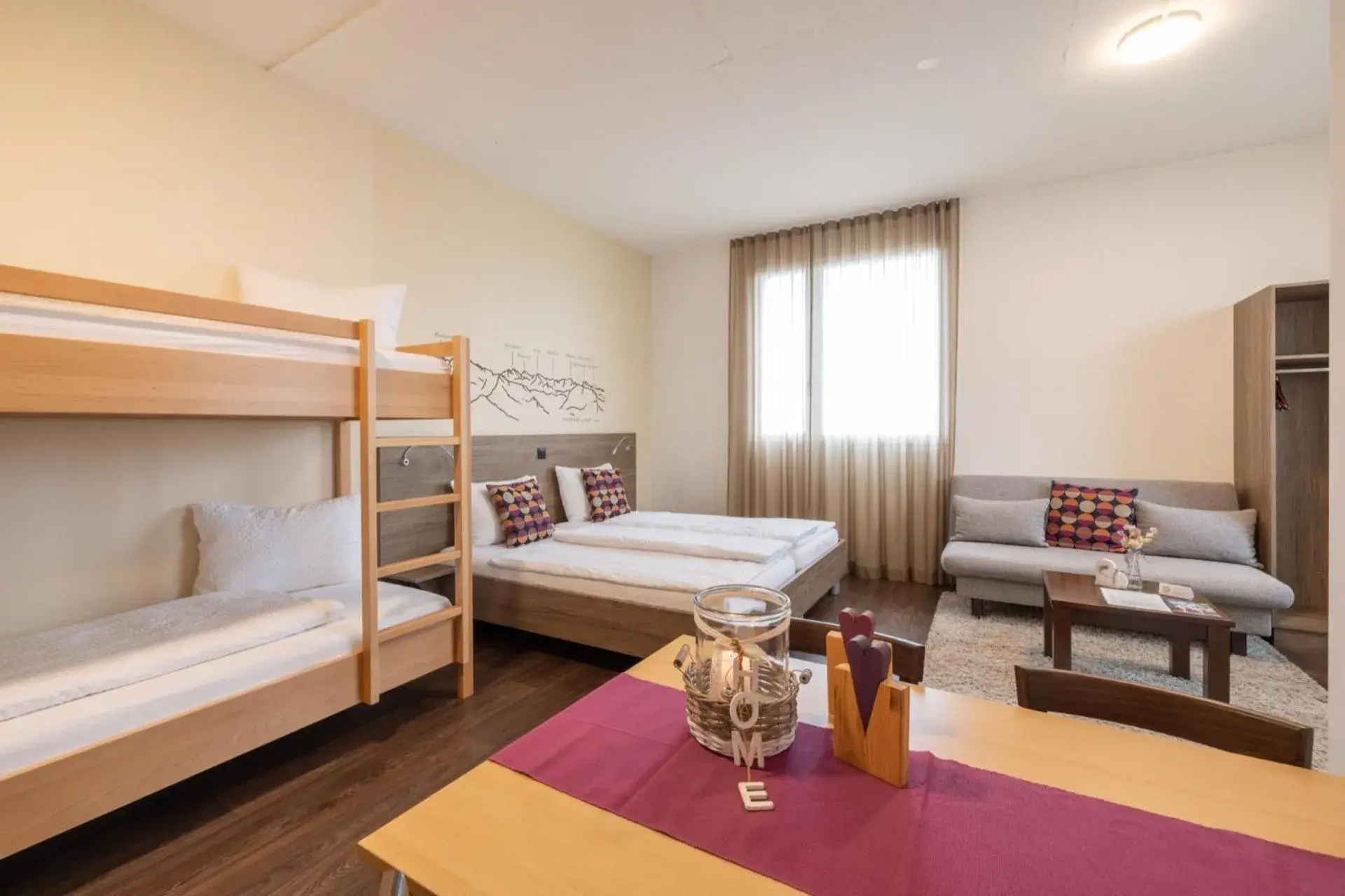 Family Studio - single occupancy in B&B Hotel Peter und Paul Family Studio - single occupancy in B&B Hotel Peter und Paul