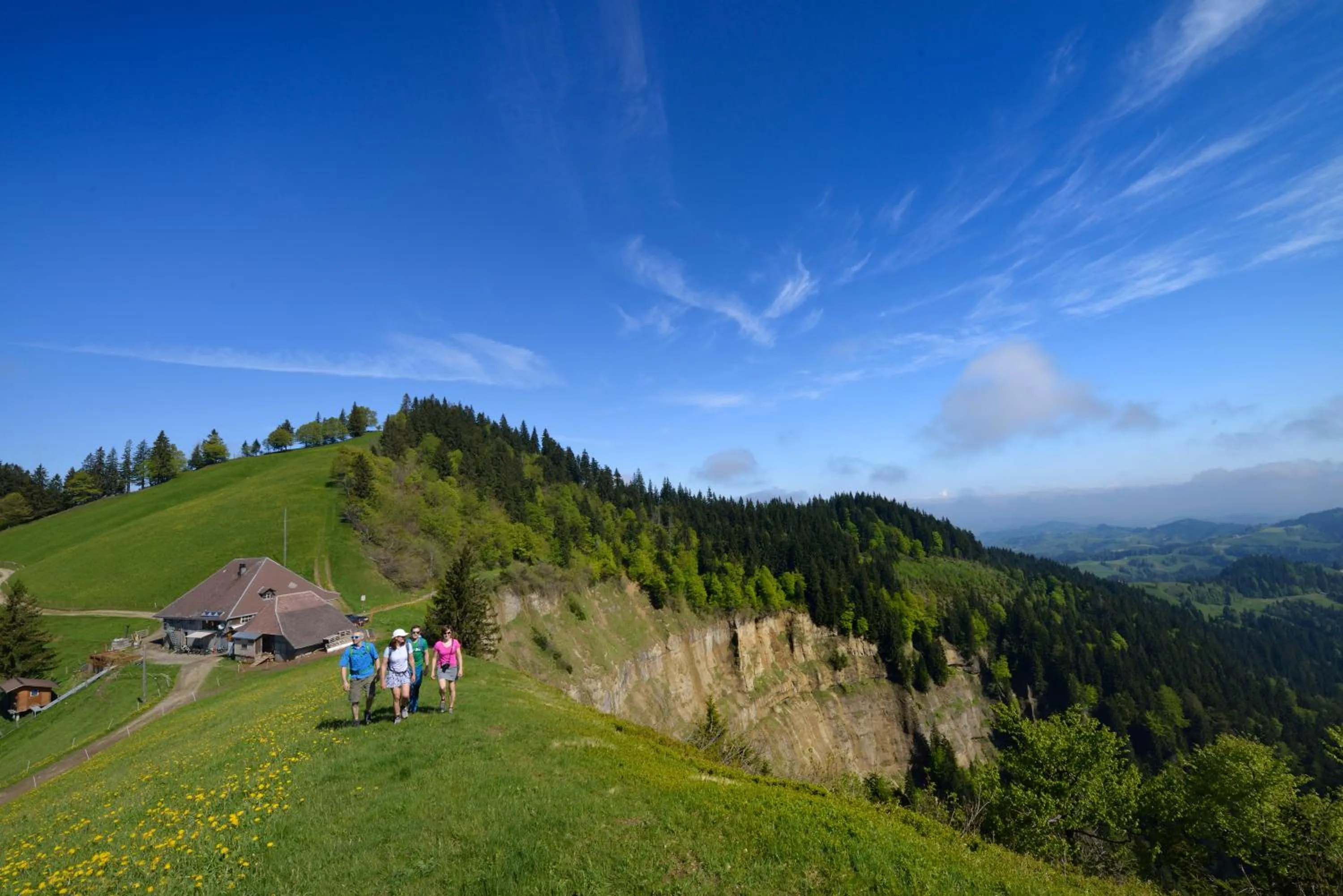 Hiking in B&B Hotel Peter und Paul