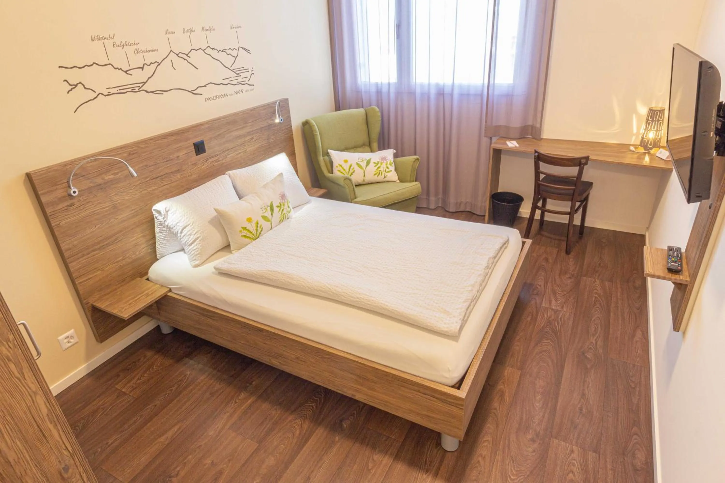 Bedroom, Bed in B&B Hotel Peter und Paul