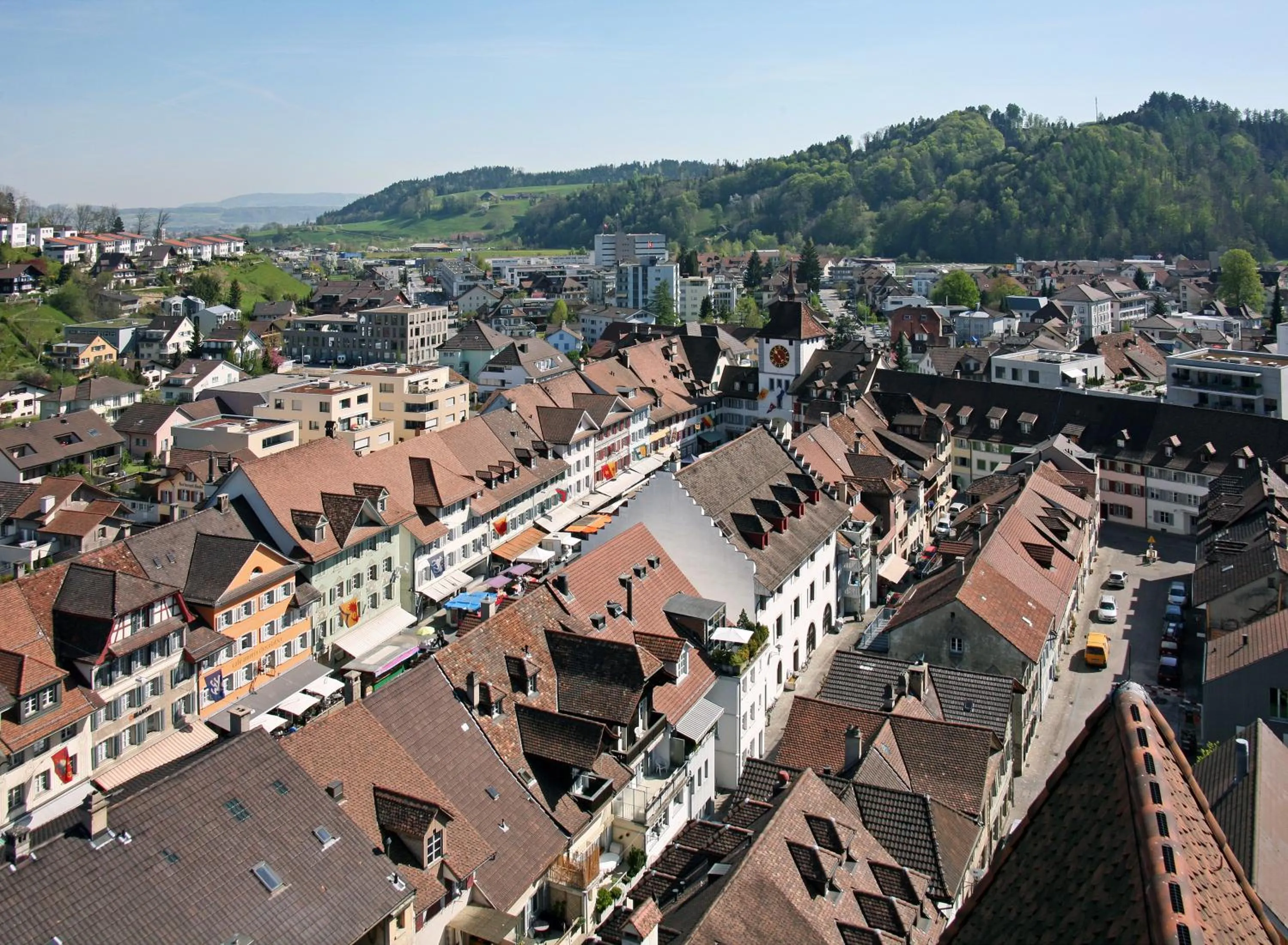 Restaurant/places to eat in B&B Hotel Peter und Paul