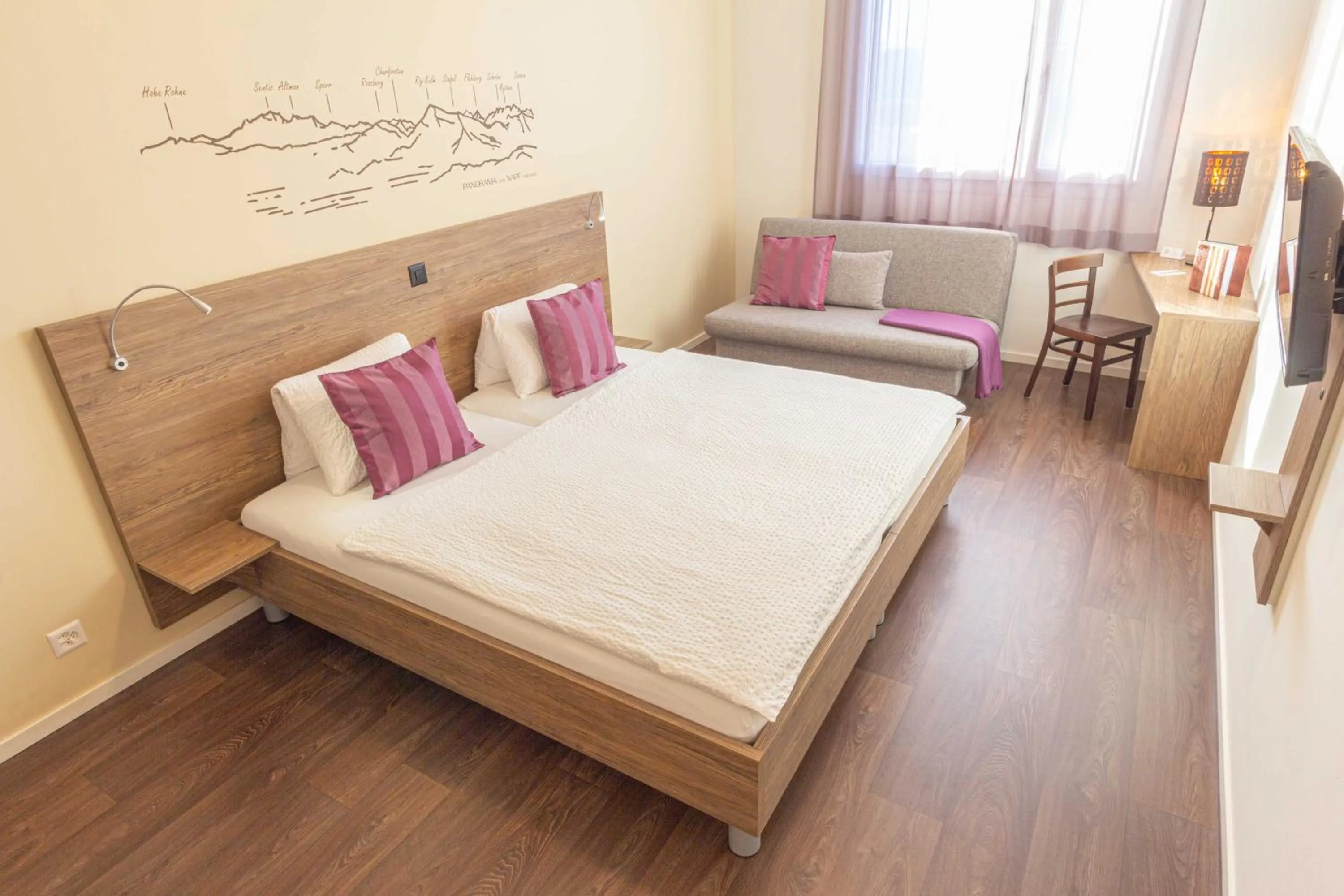 Bed in B&B Hotel Peter und Paul