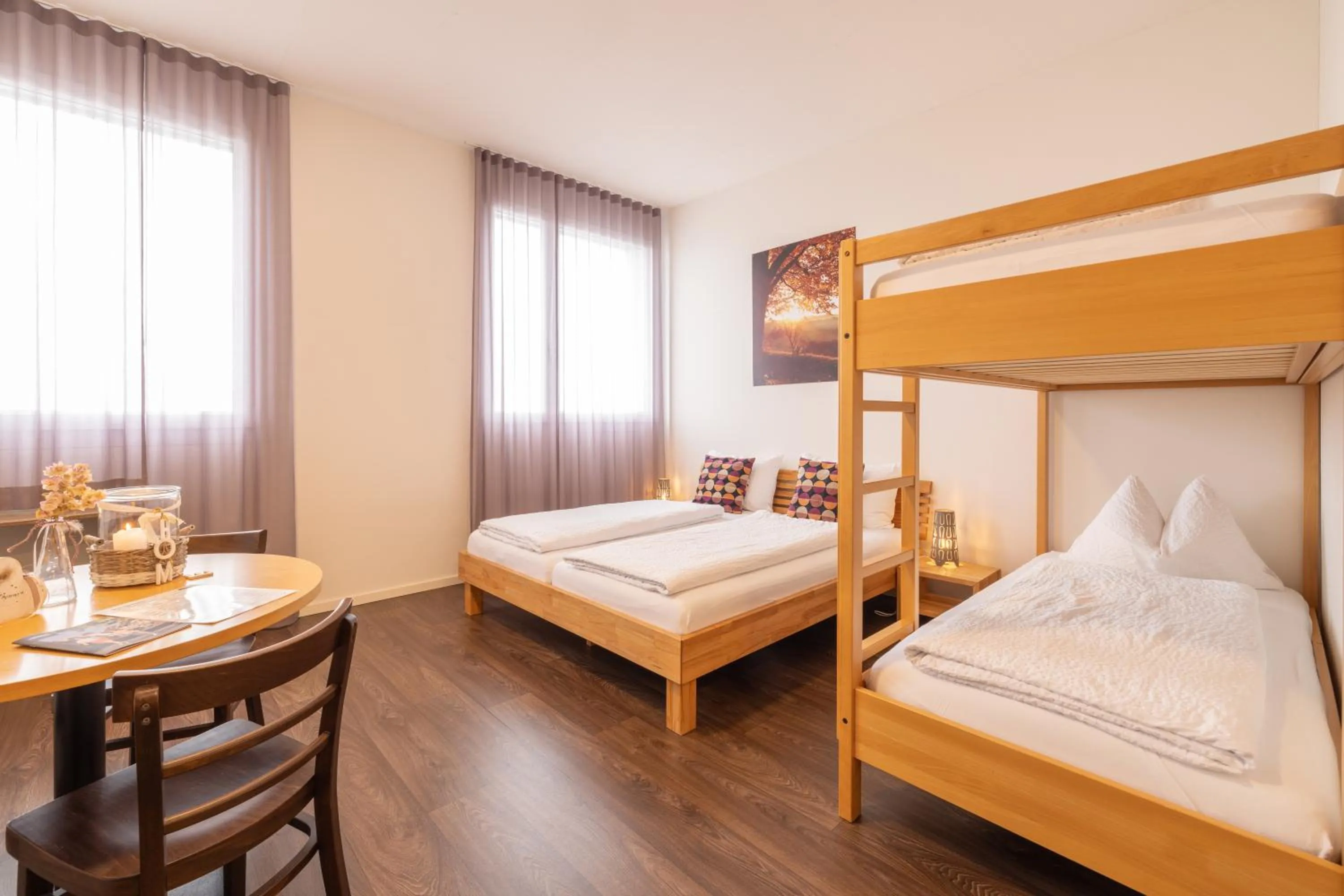 Bedroom, Bed in B&B Hotel Peter und Paul