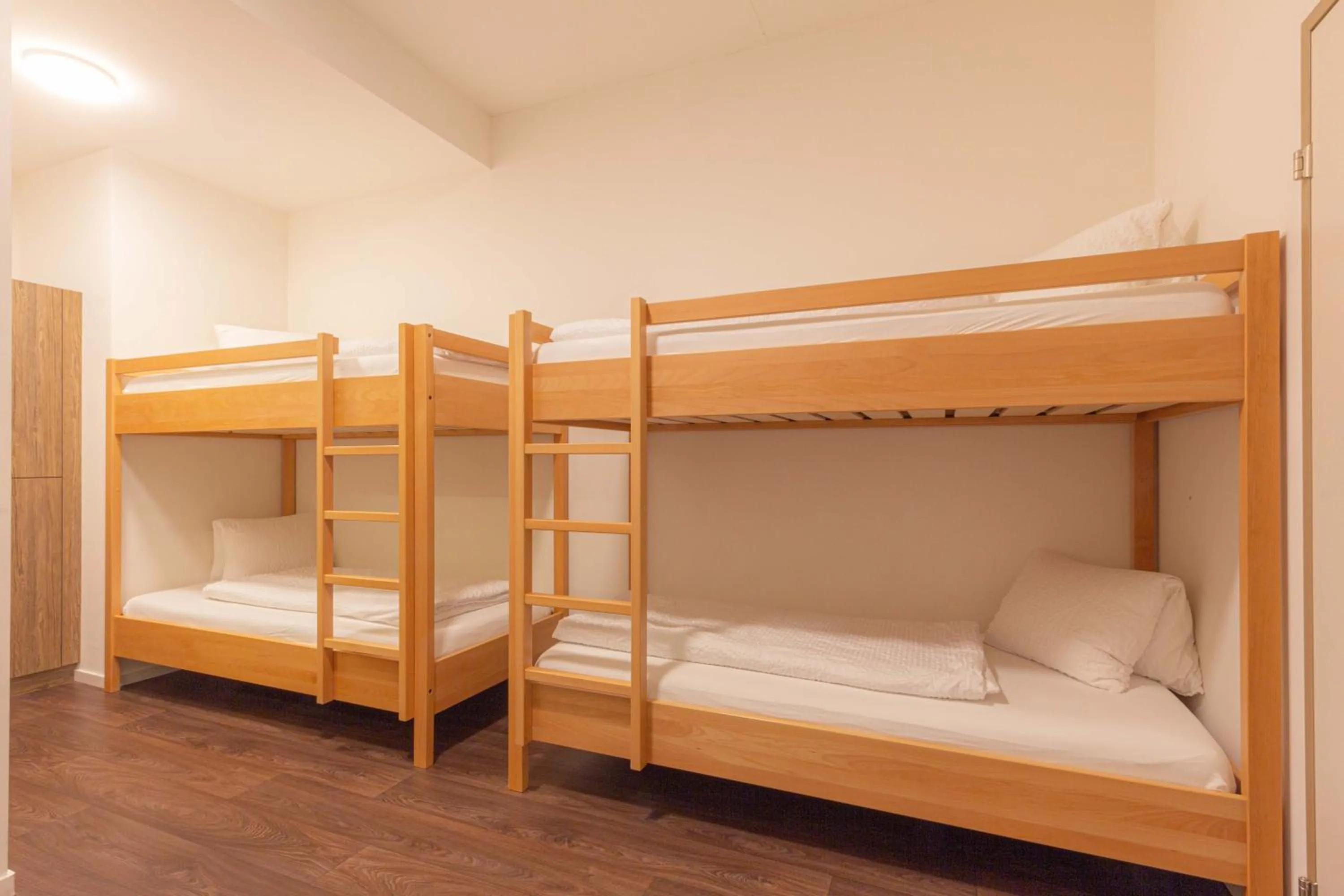 Photo of the whole room, Bed in B&B Hotel Peter und Paul