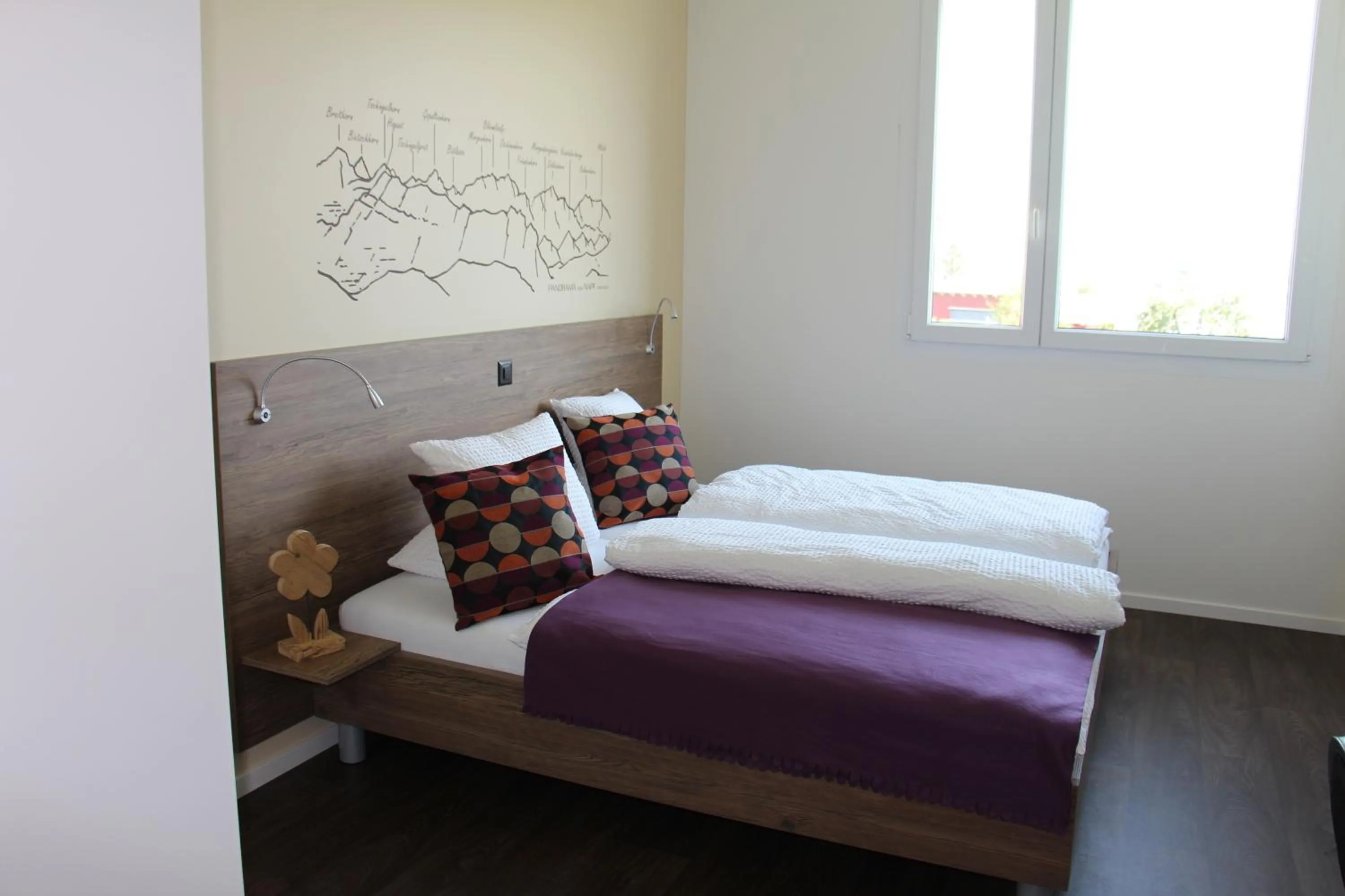 Bedroom, Bed in B&B Hotel Peter und Paul