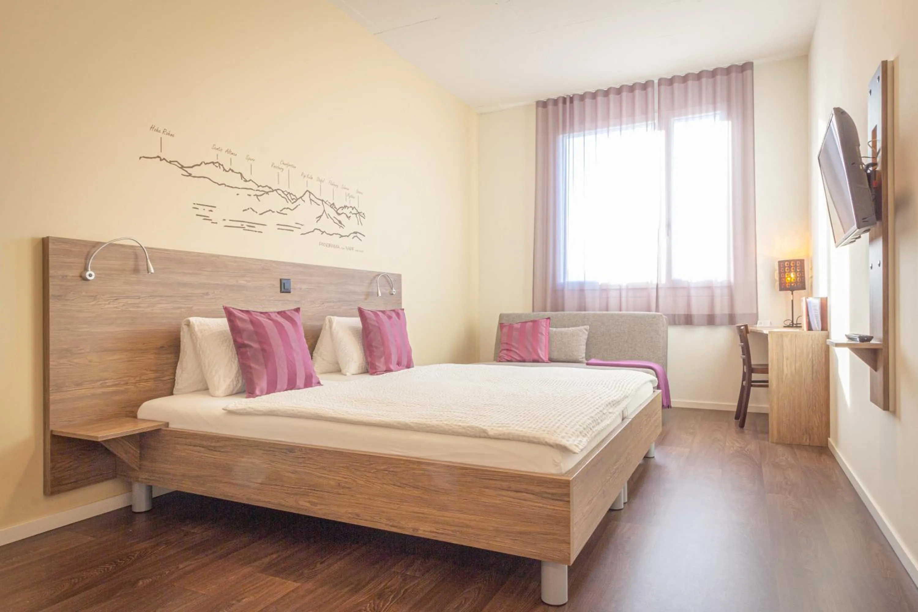 Bed in B&B Hotel Peter und Paul