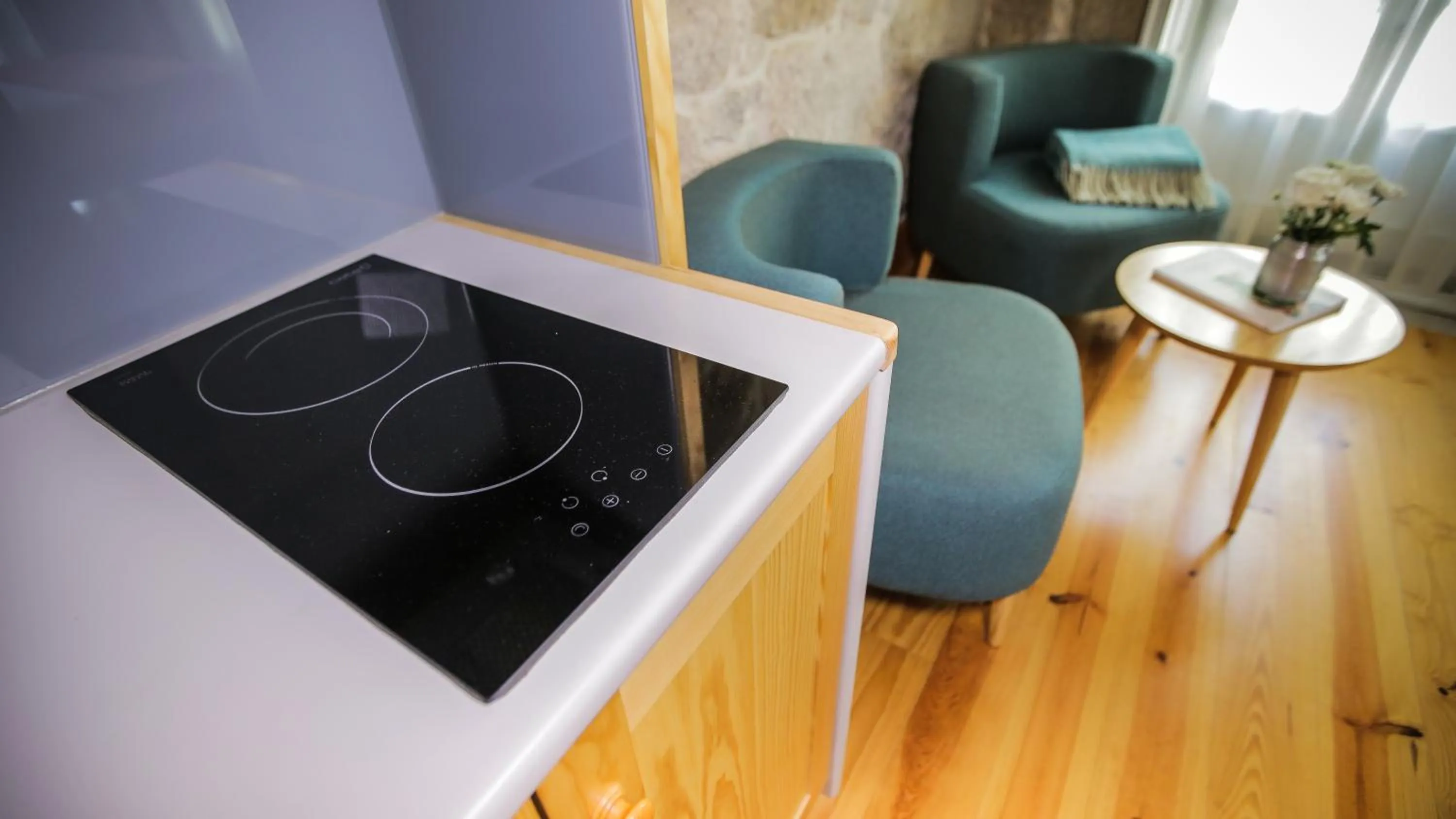 Kitchen or kitchenette in My Ribeira Guest House