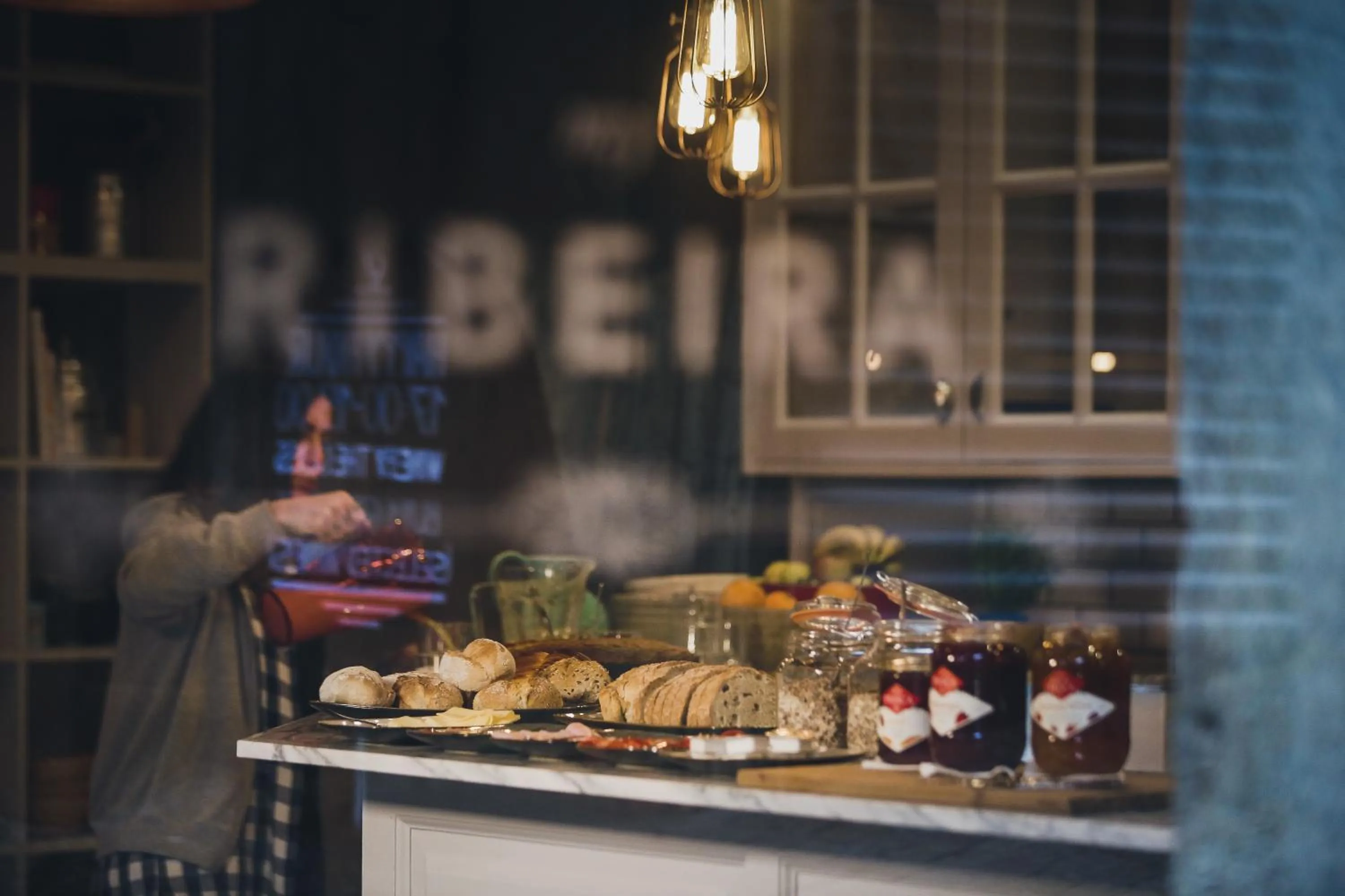 Lounge or bar in My Ribeira Guest House