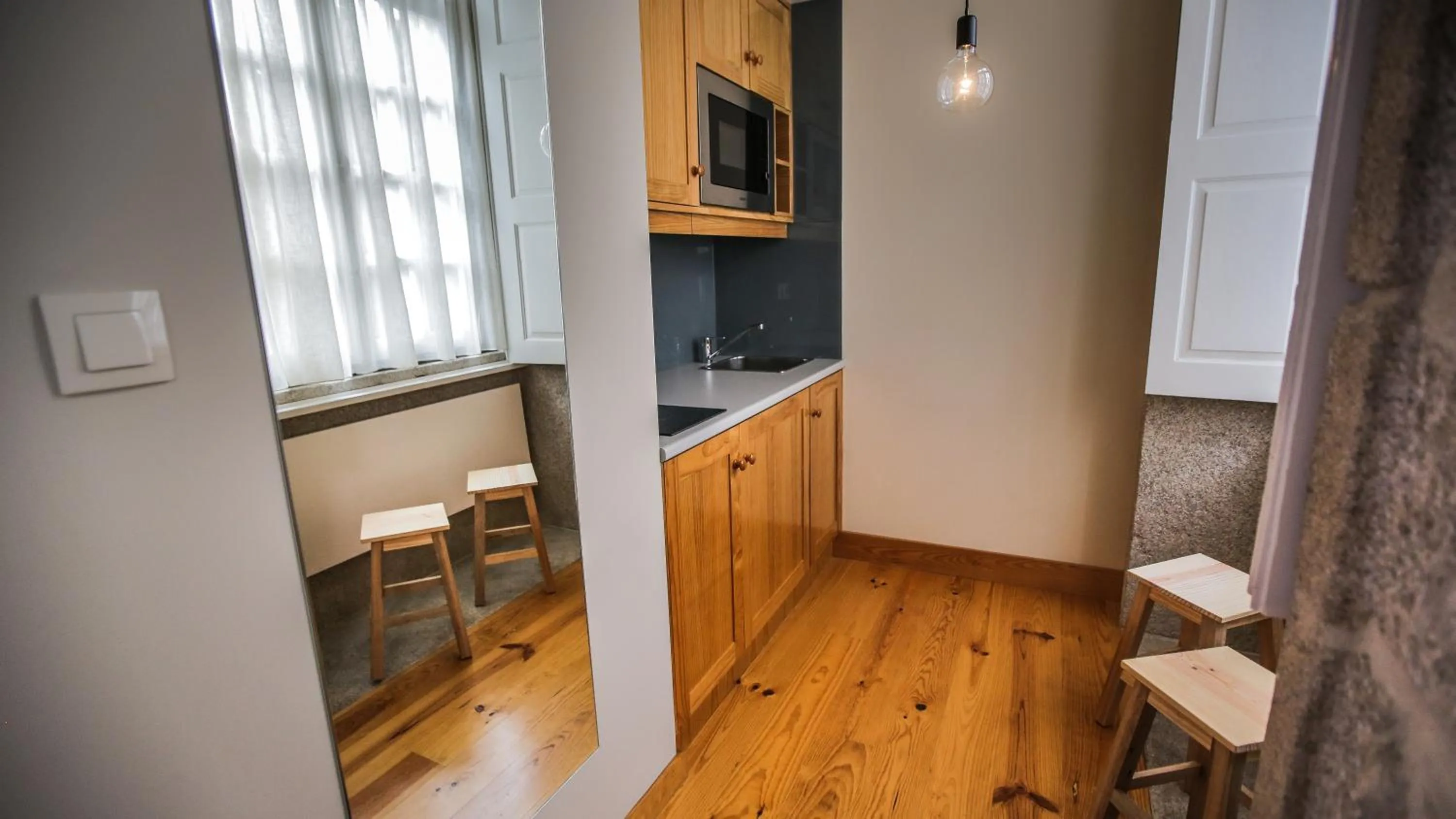 Kitchen or kitchenette in My Ribeira Guest House
