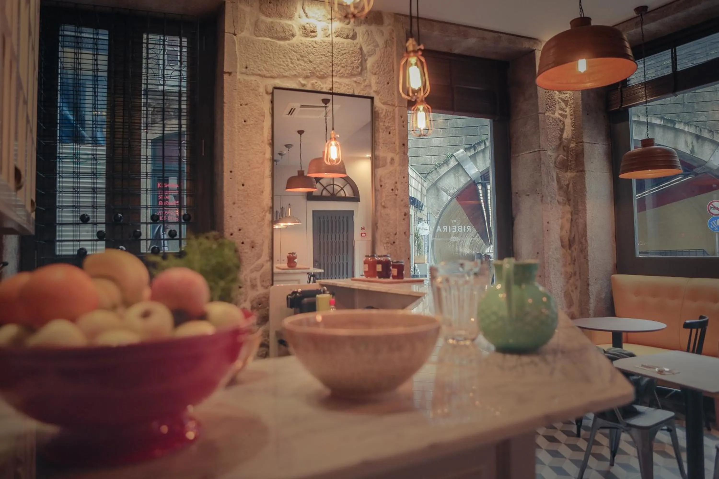 Food close-up in My Ribeira Guest House