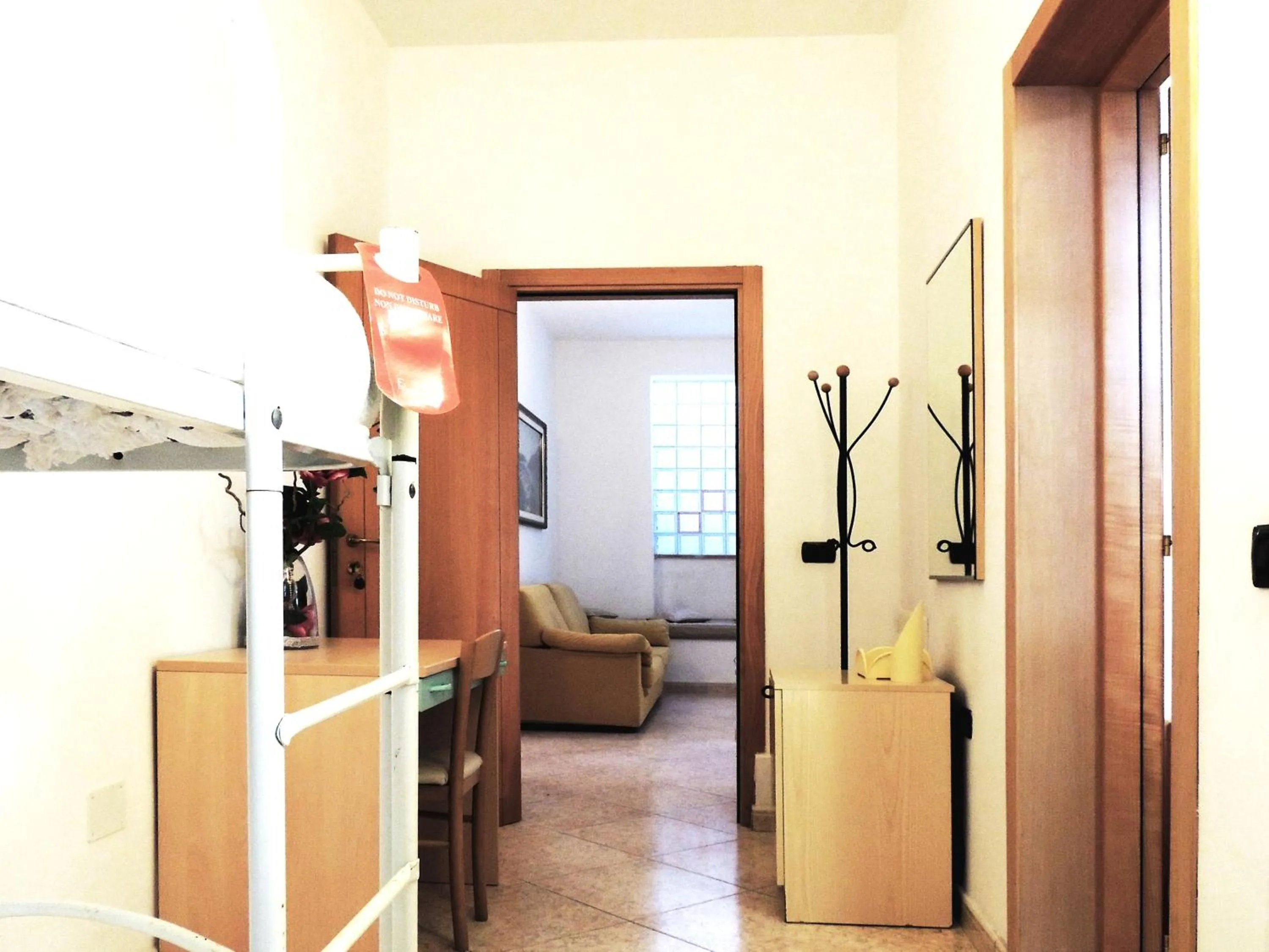 bunk bed in Hotel Porto Badisco