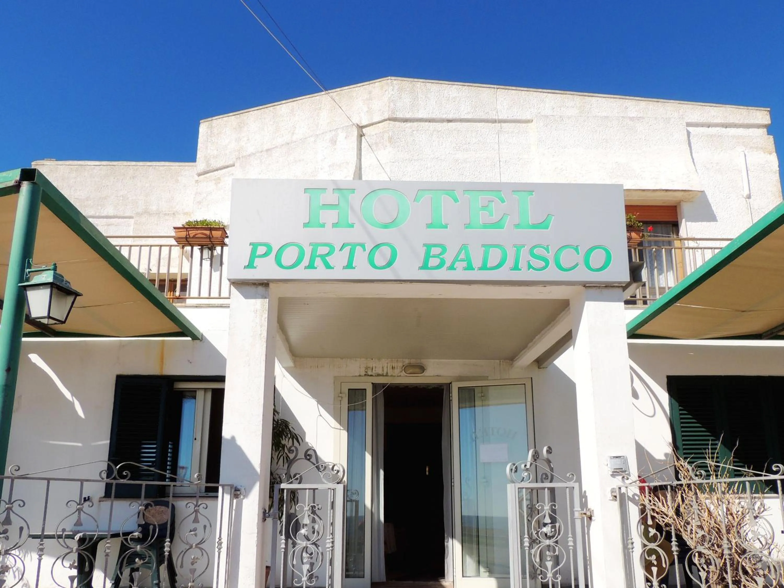 Property logo or sign in Hotel Porto Badisco