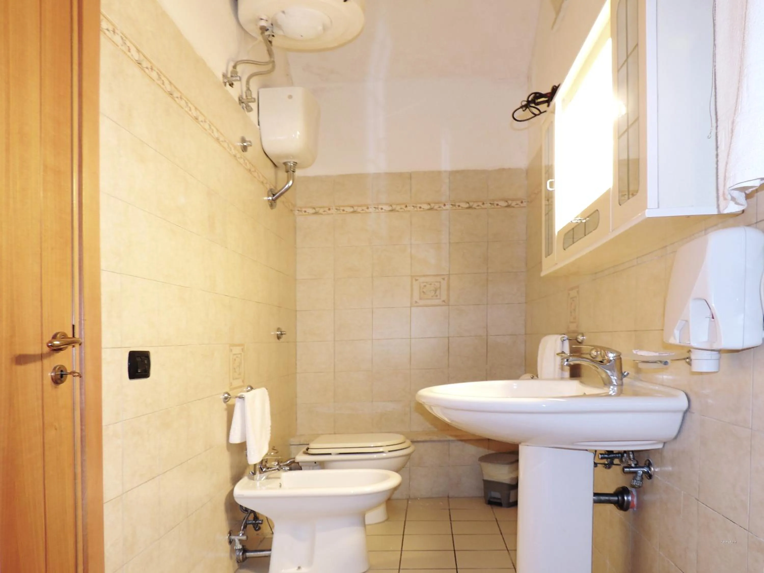 Bathroom in Hotel Porto Badisco