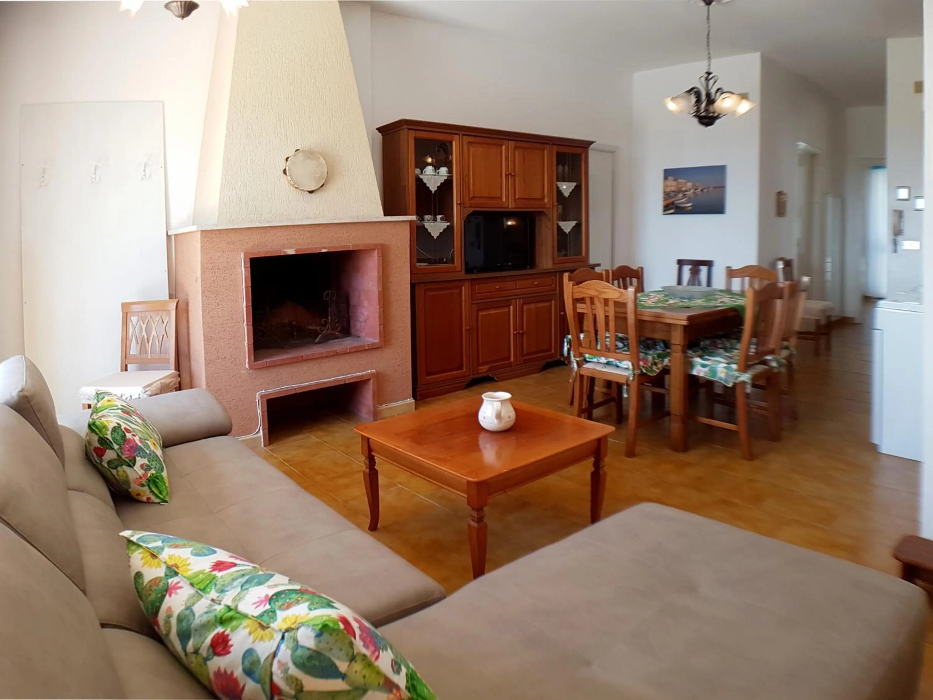 Bed in Hotel Porto Badisco