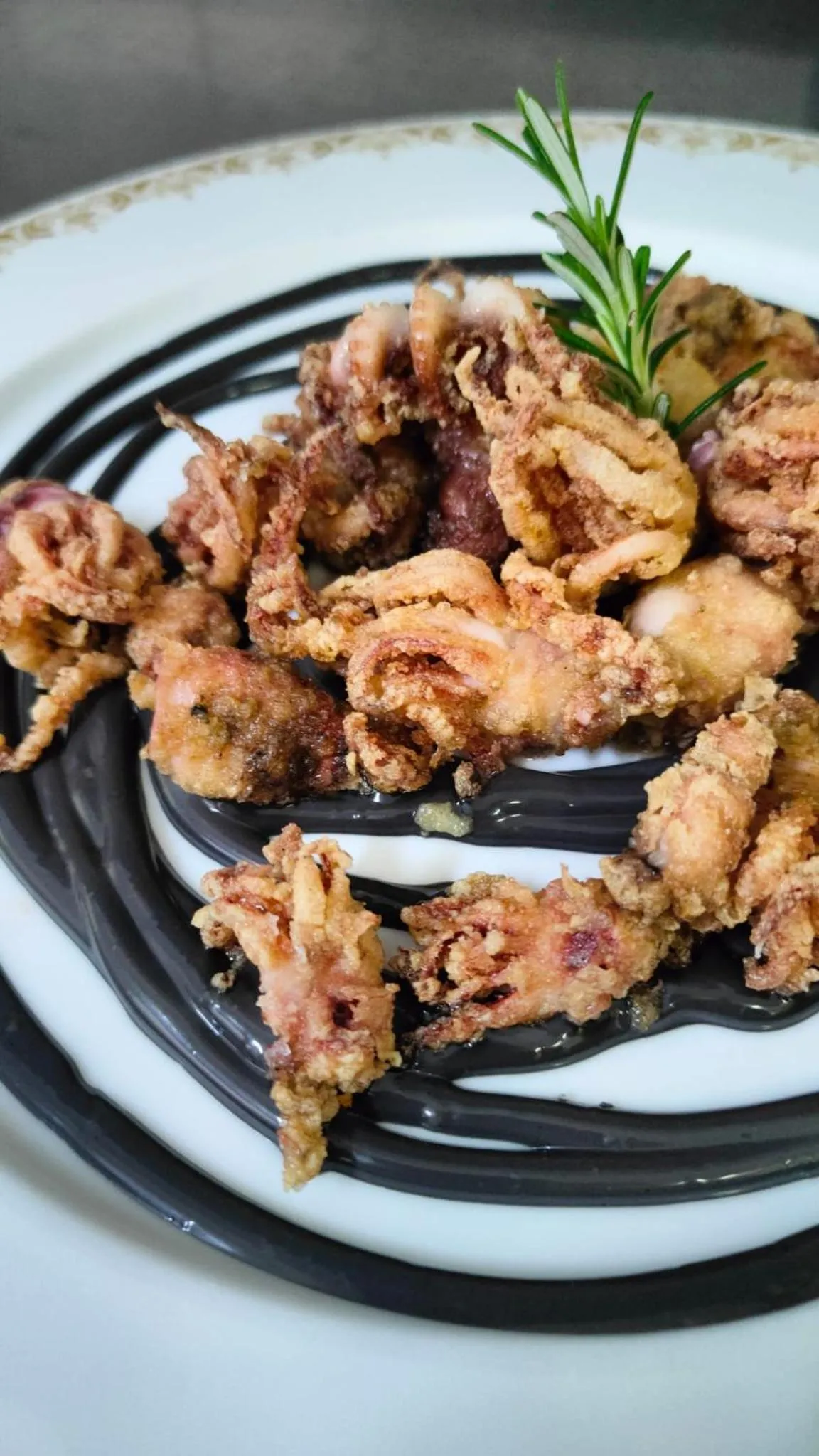 Food in Hotel Porto Badisco