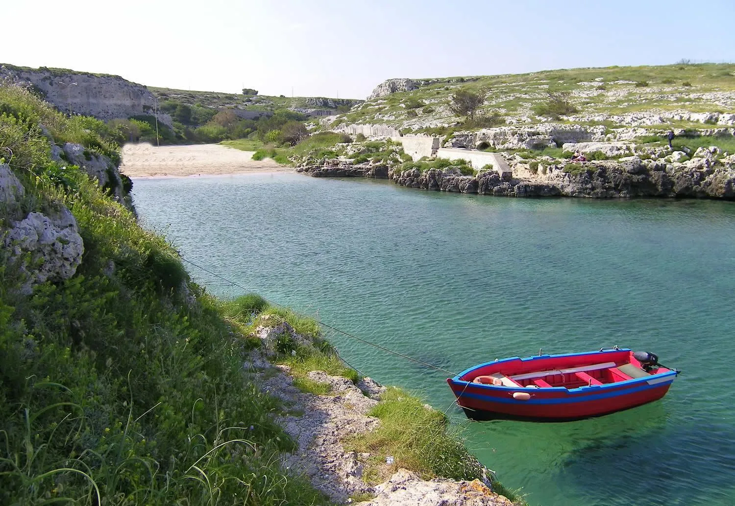 Natural landscape in Hotel Porto Badisco