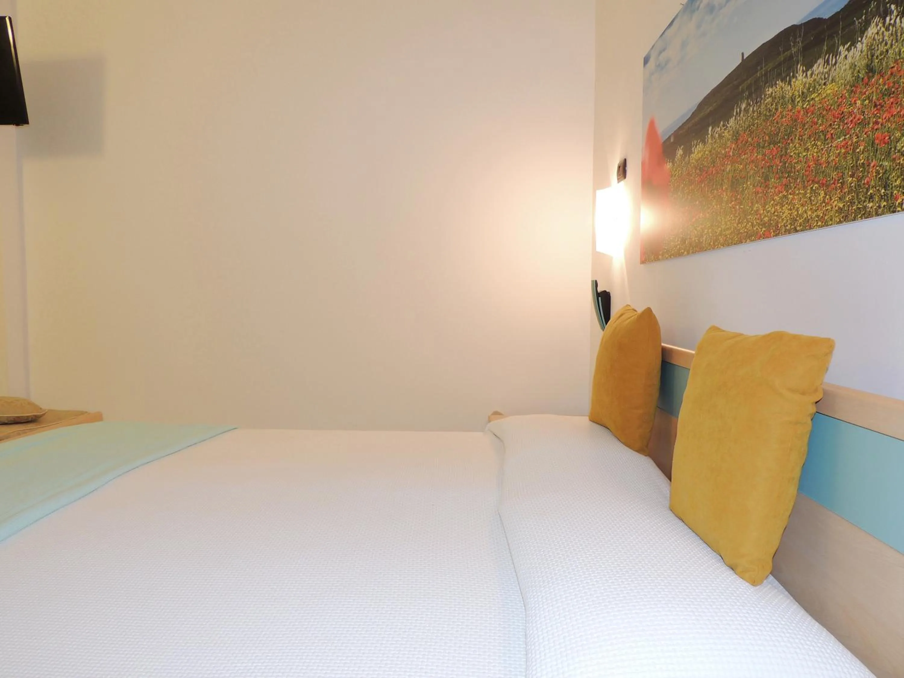 Bedroom, Bed in Hotel Porto Badisco