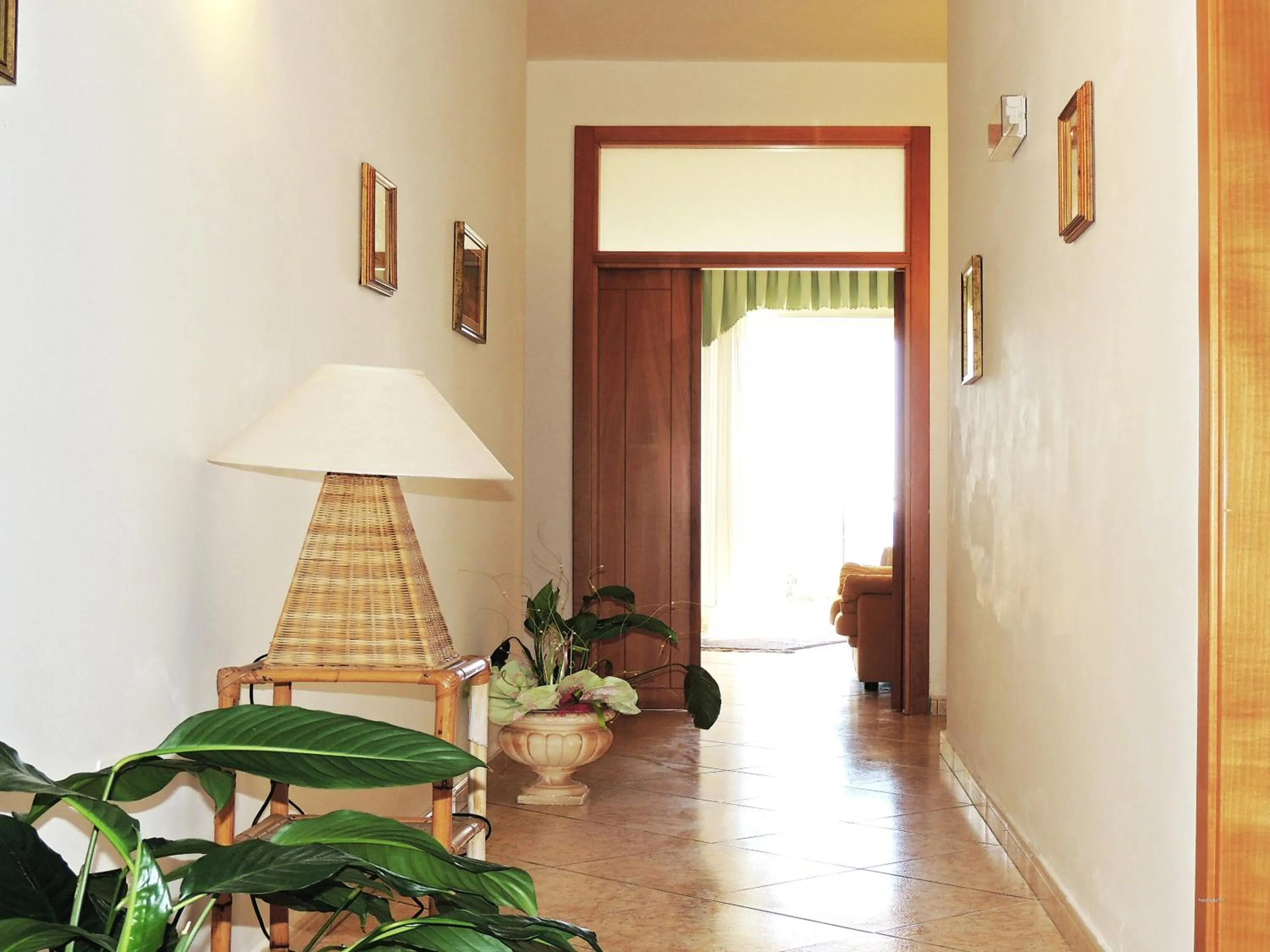 Seating area in Hotel Porto Badisco