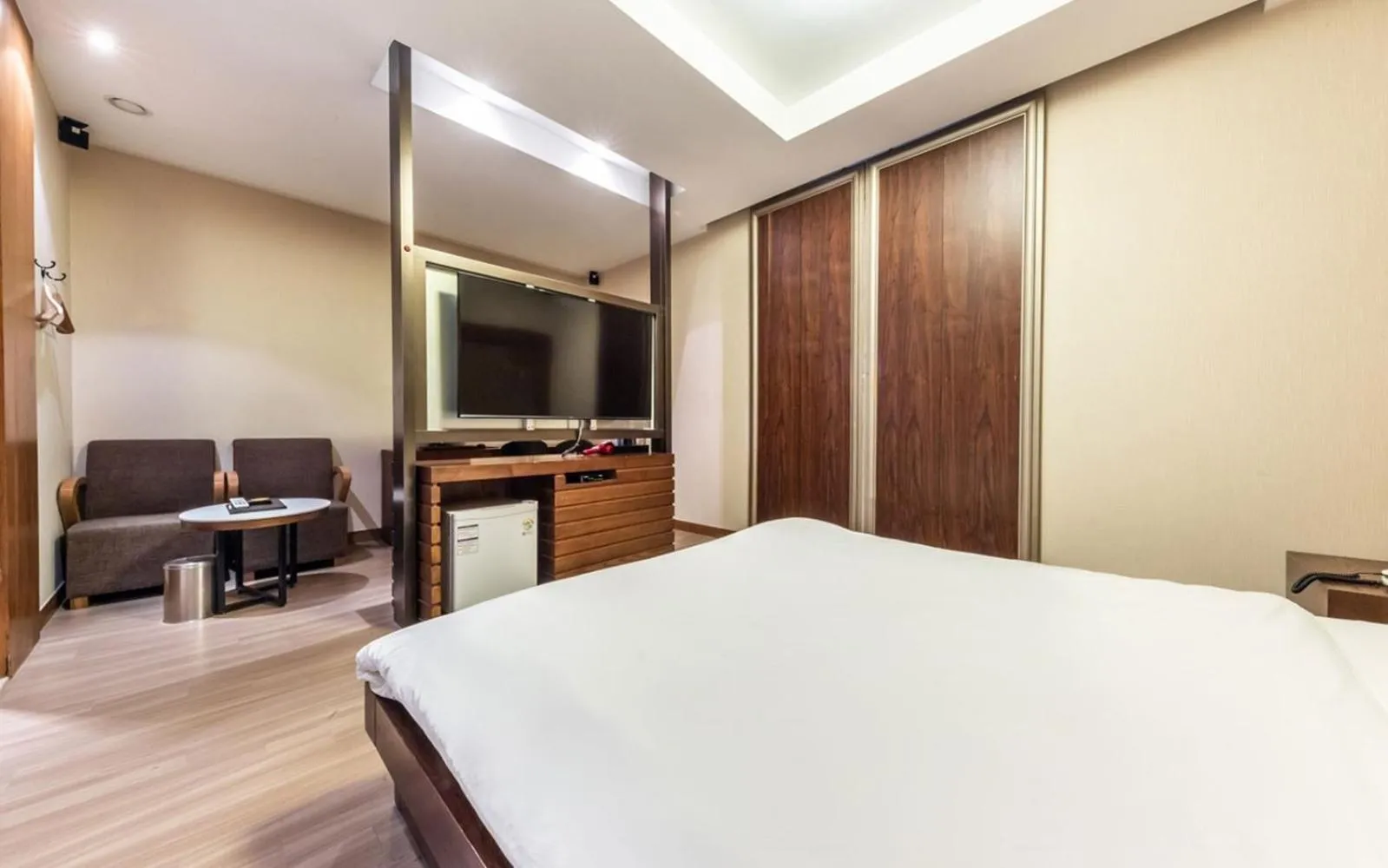 Bed in Nowon Ritz Hotel