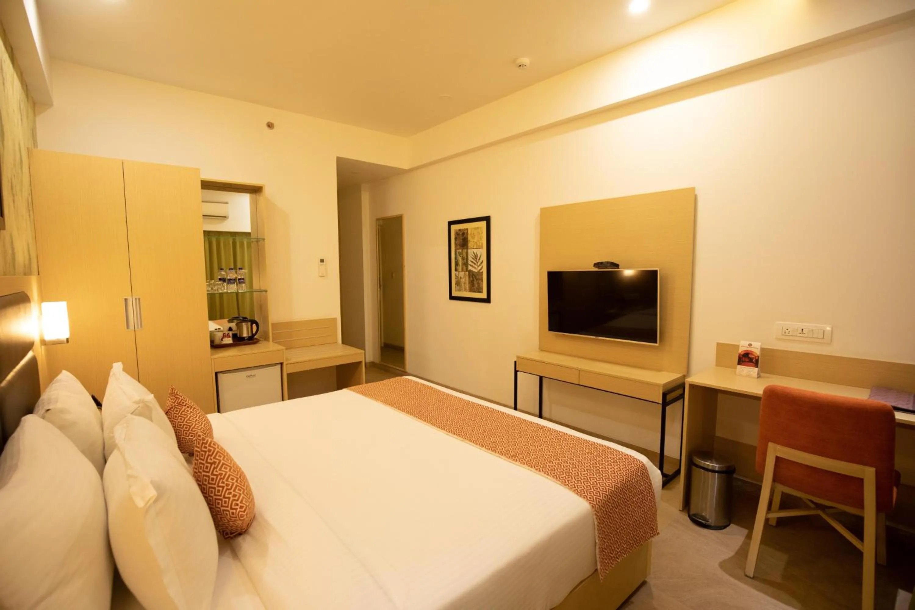 Photo of the whole room in Shourya Residency