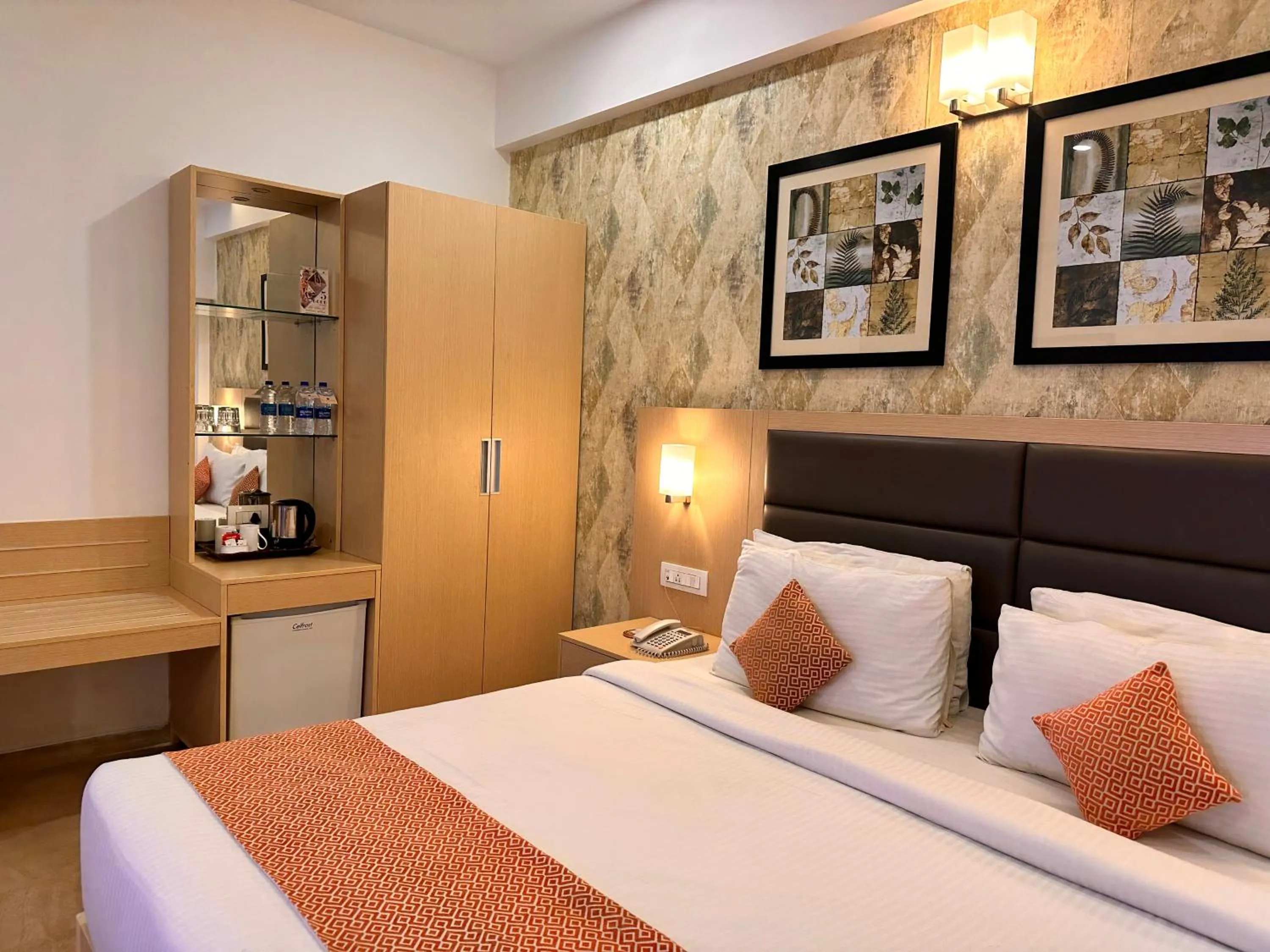 Kitchen or kitchenette in Shourya Residency