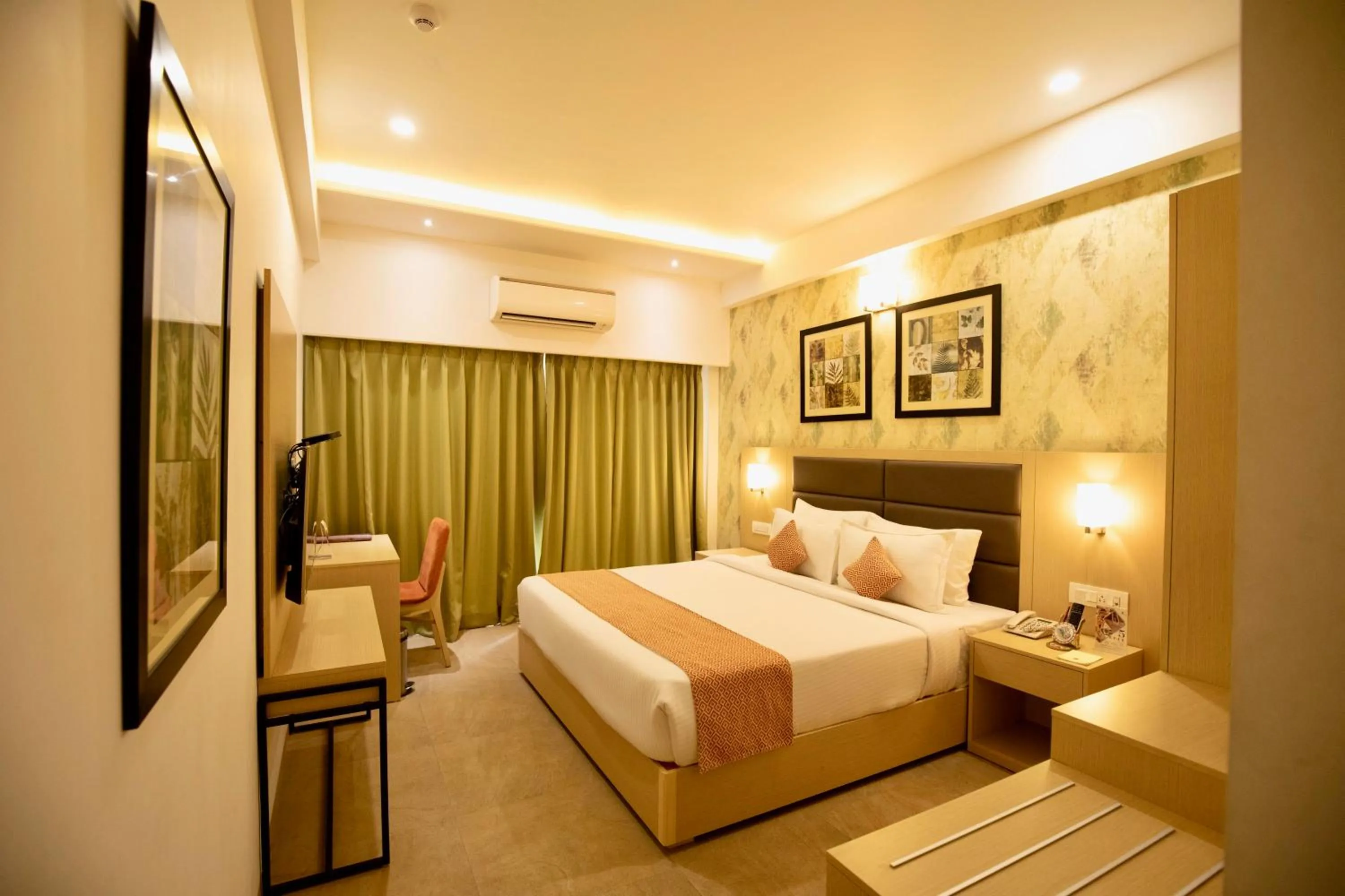 Photo of the whole room in Shourya Residency