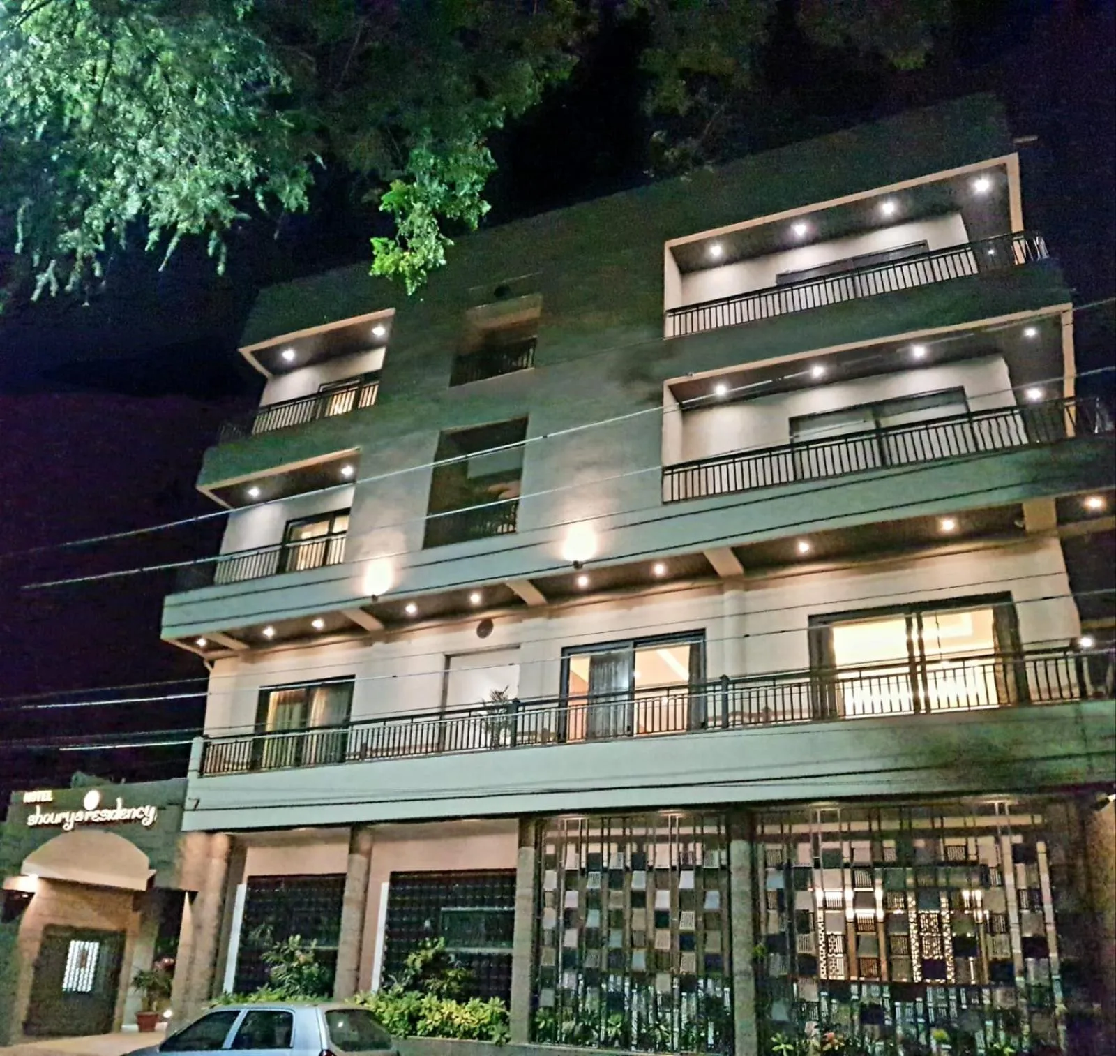 Property building in Shourya Residency