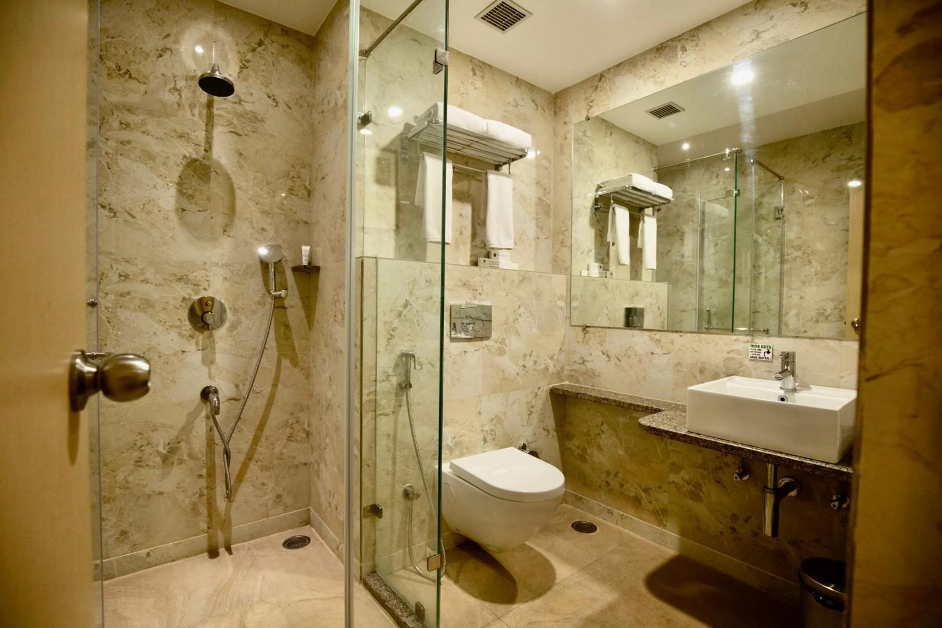 Toilet in Shourya Residency