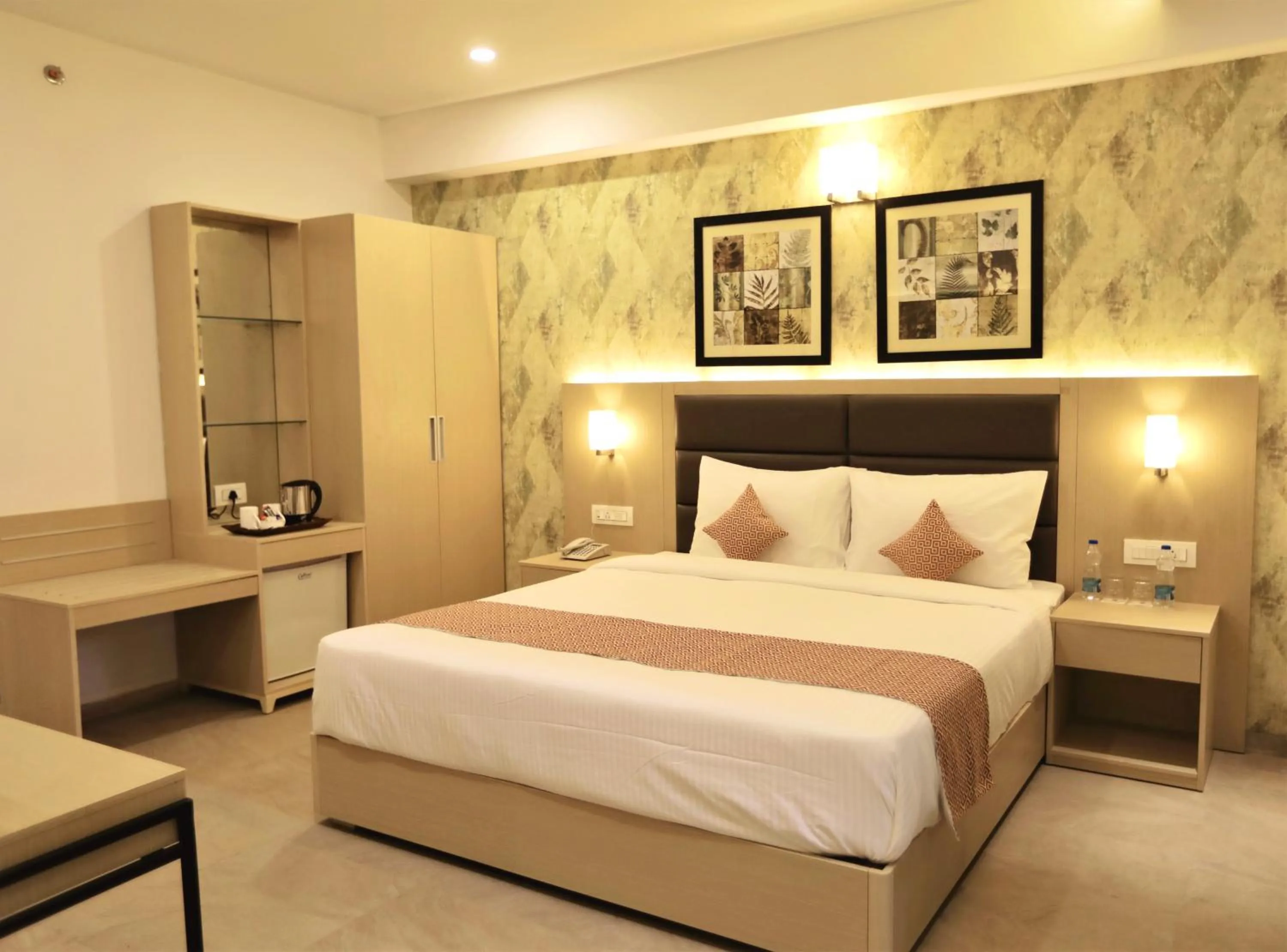 Photo of the whole room in Shourya Residency