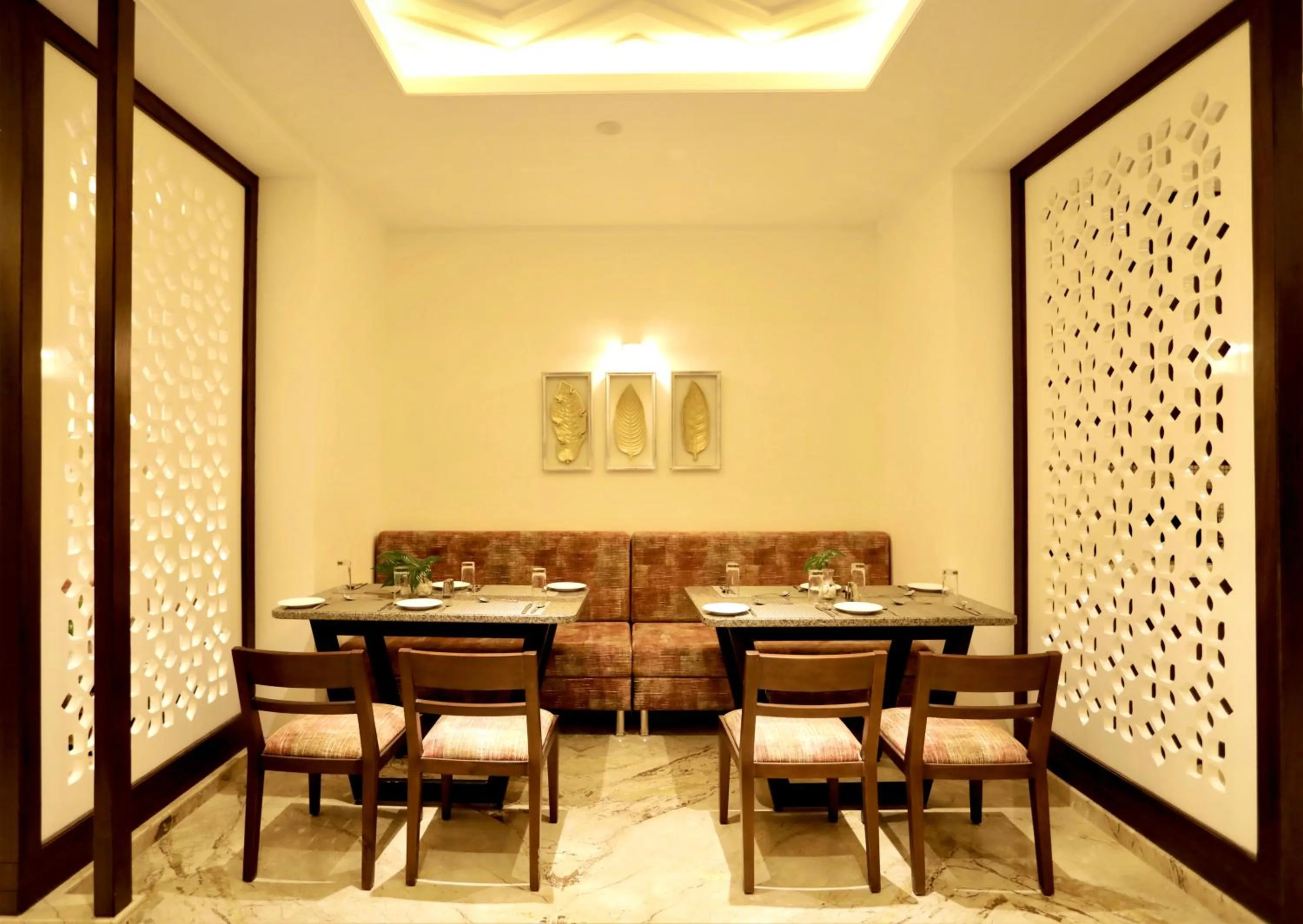 Restaurant/places to eat in Shourya Residency