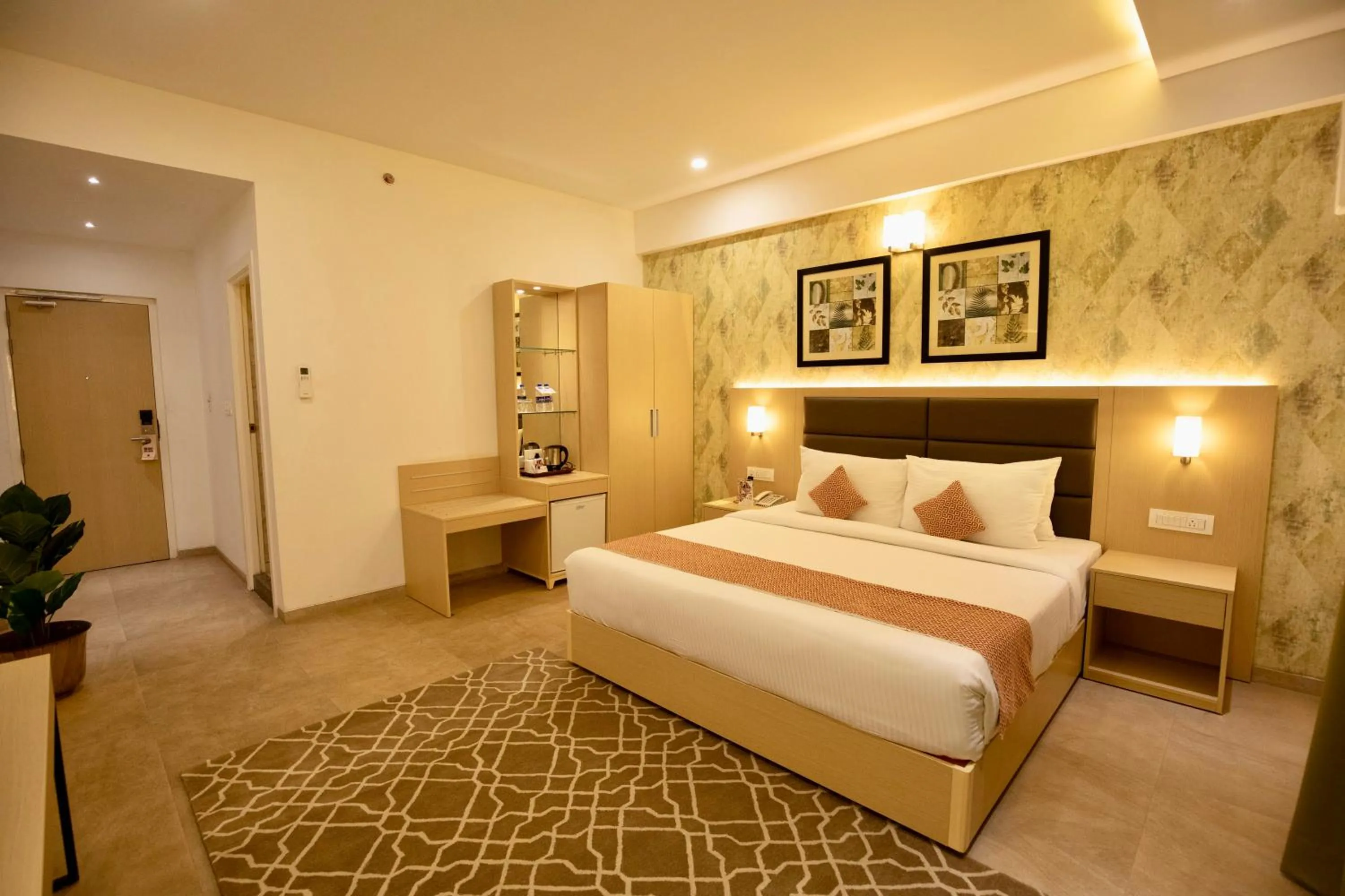 Photo of the whole room in Shourya Residency