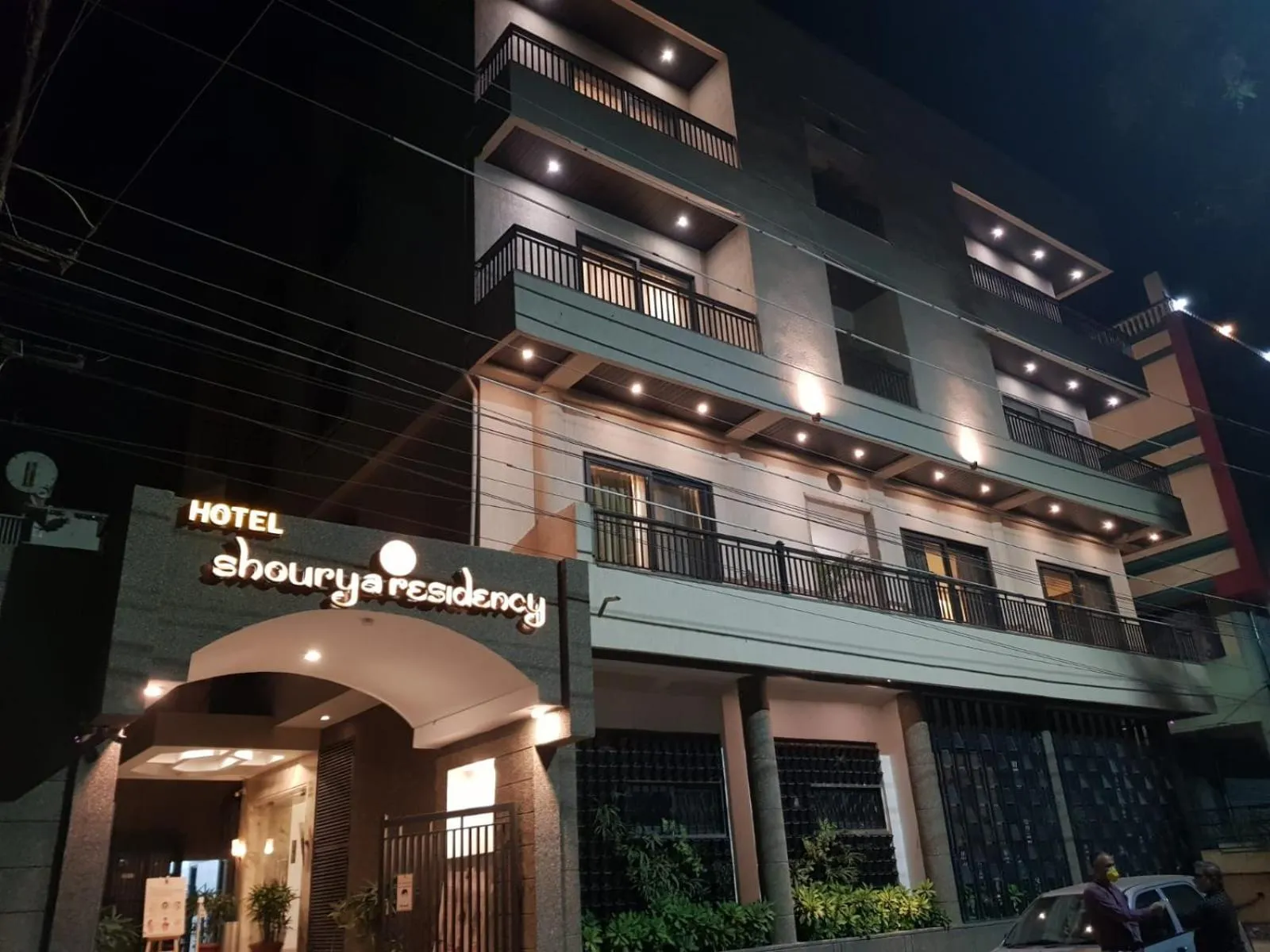 Property building in Shourya Residency