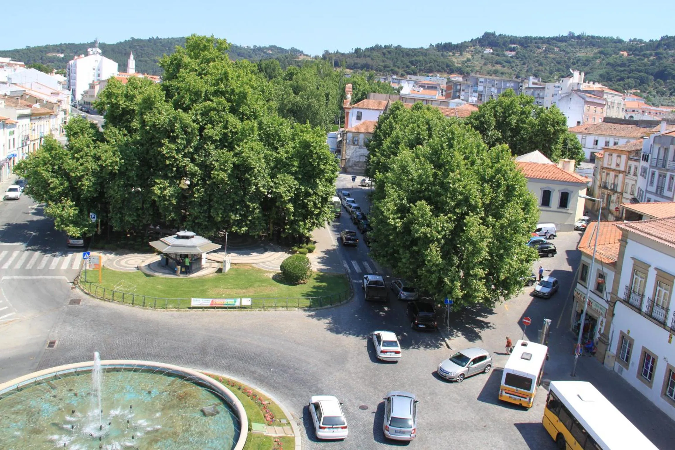 City view in Hotel José Régio