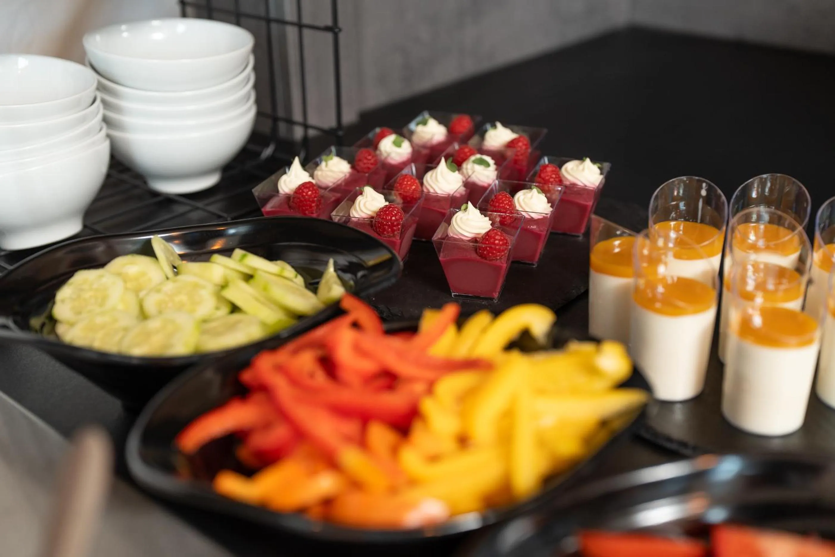 Breakfast in Best Western Hotel Presov