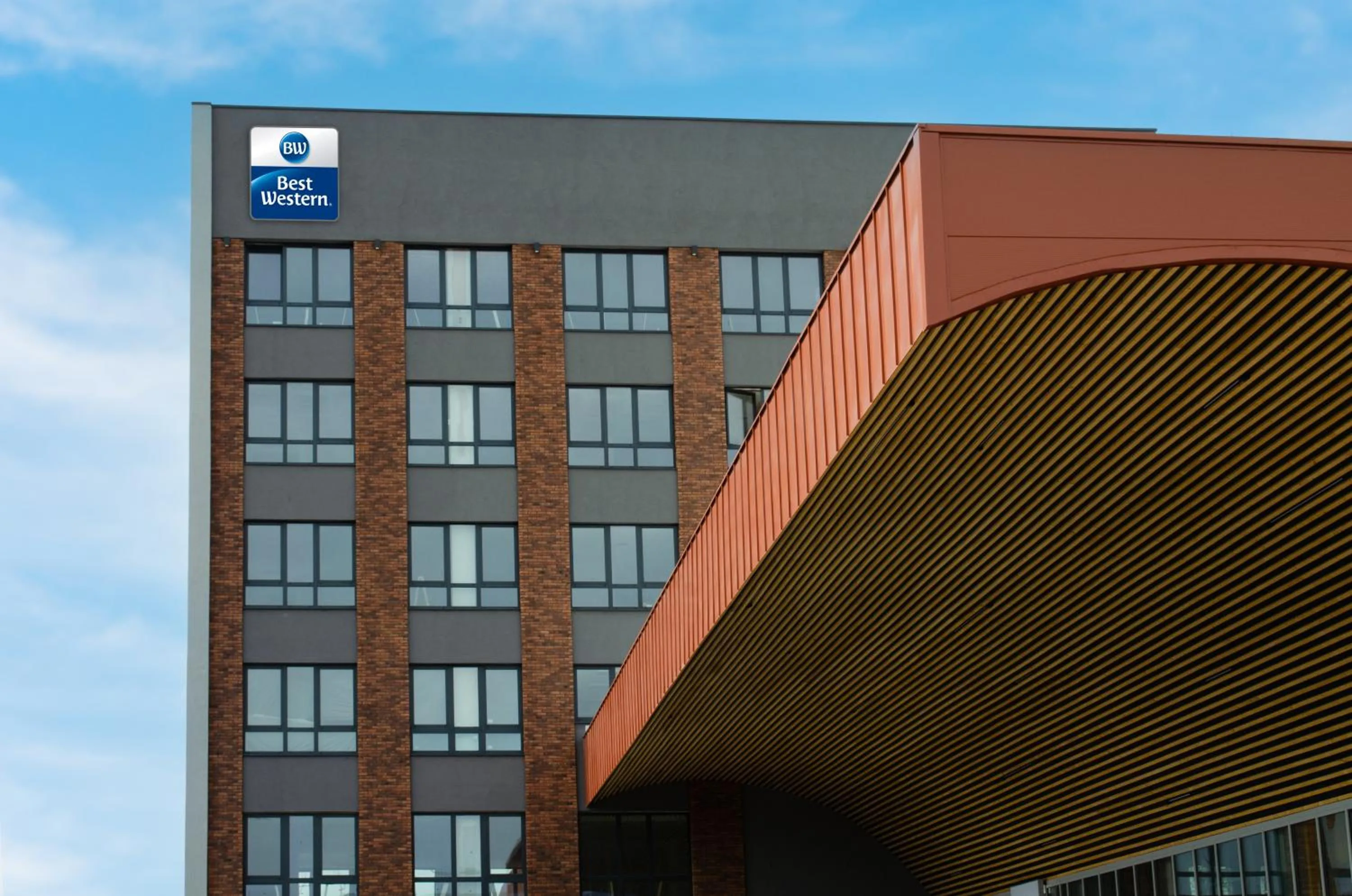 Property building in Best Western Hotel Presov